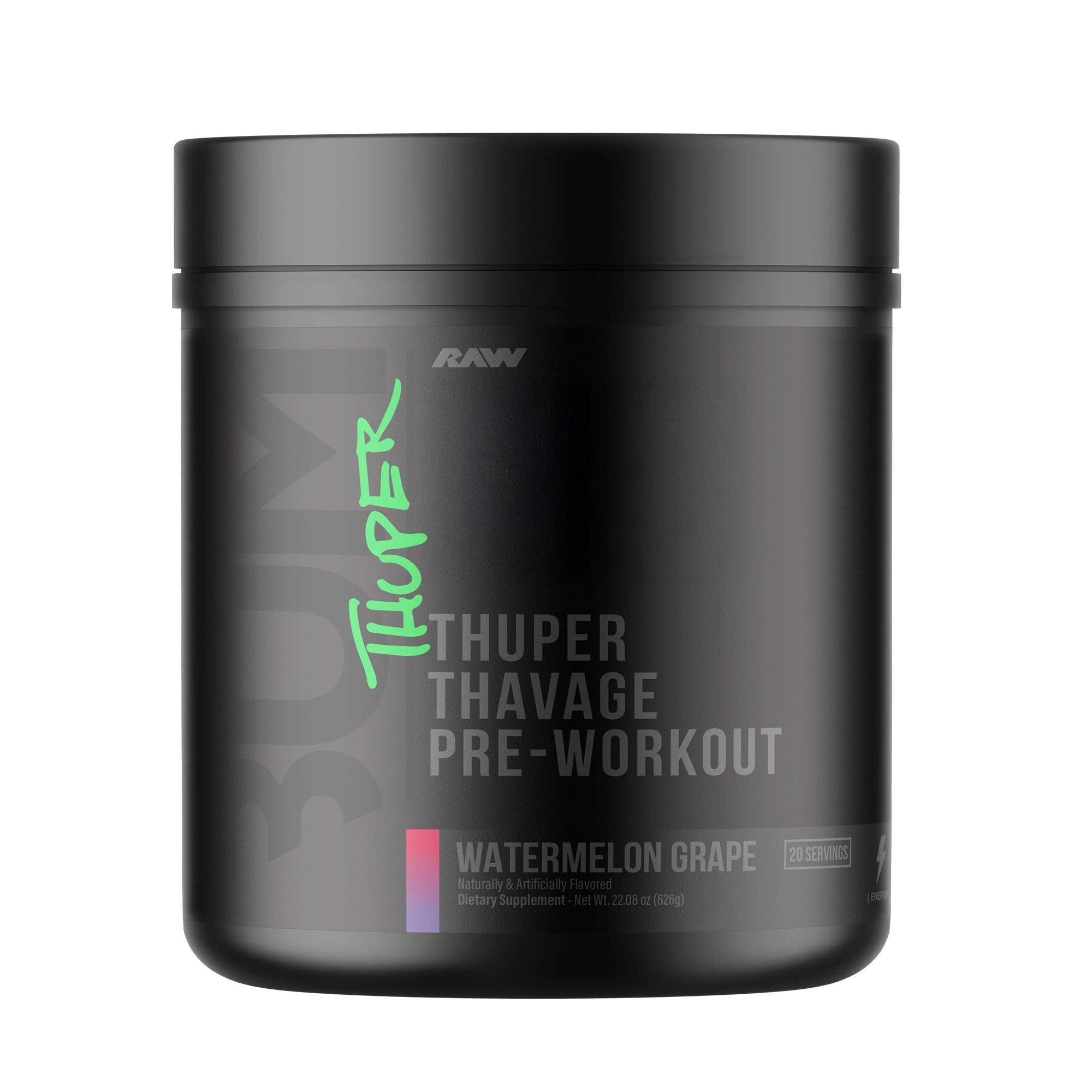 Raw Nutrition CBUM Thuper Thavage