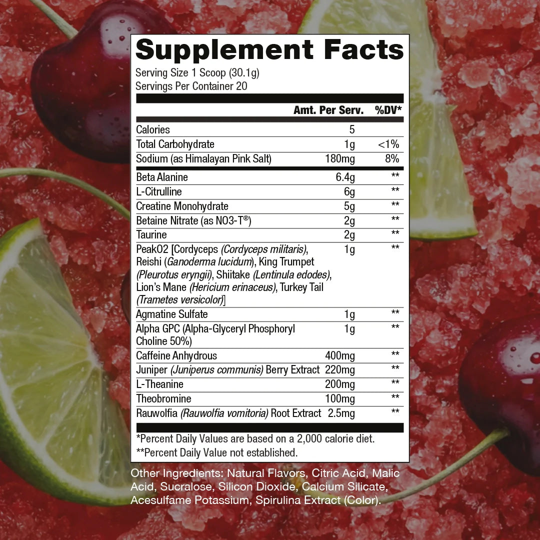 Raw Nutrition CBUM Thuper Thavage