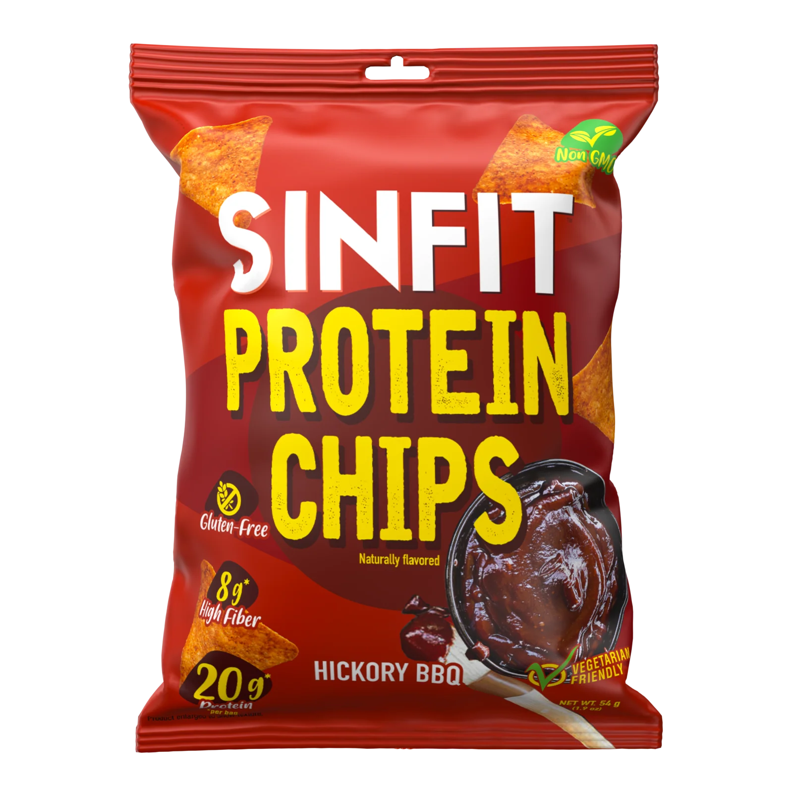 Sinfit Protein Chips - 20G Protein - 7G Fiber - Gluten Free