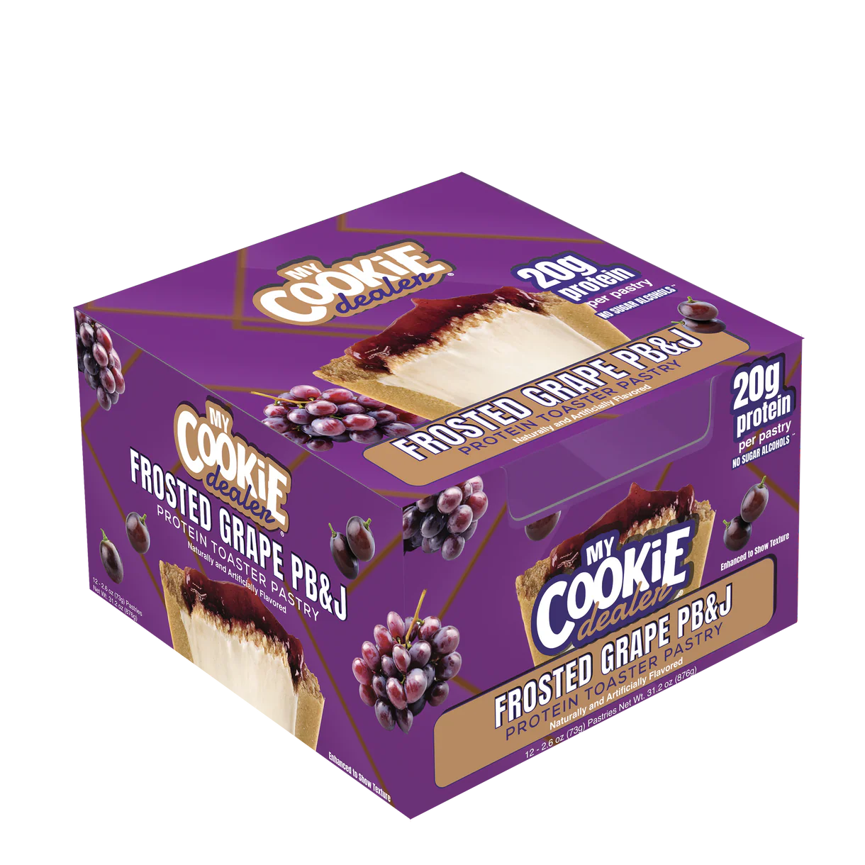 My Cookie Dealer Protein Pastries - 20G Protein