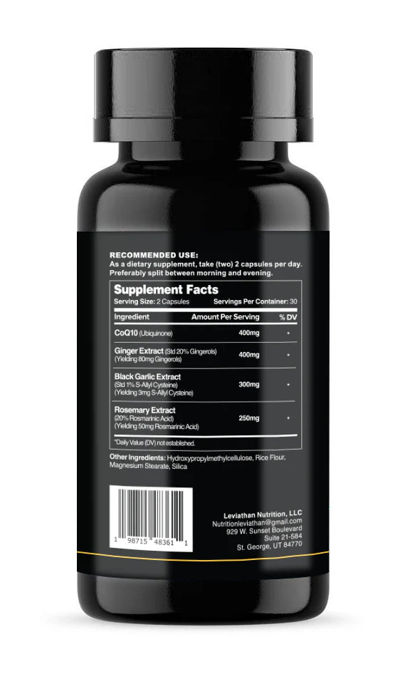 Leviathan Nutrition Vital Heart