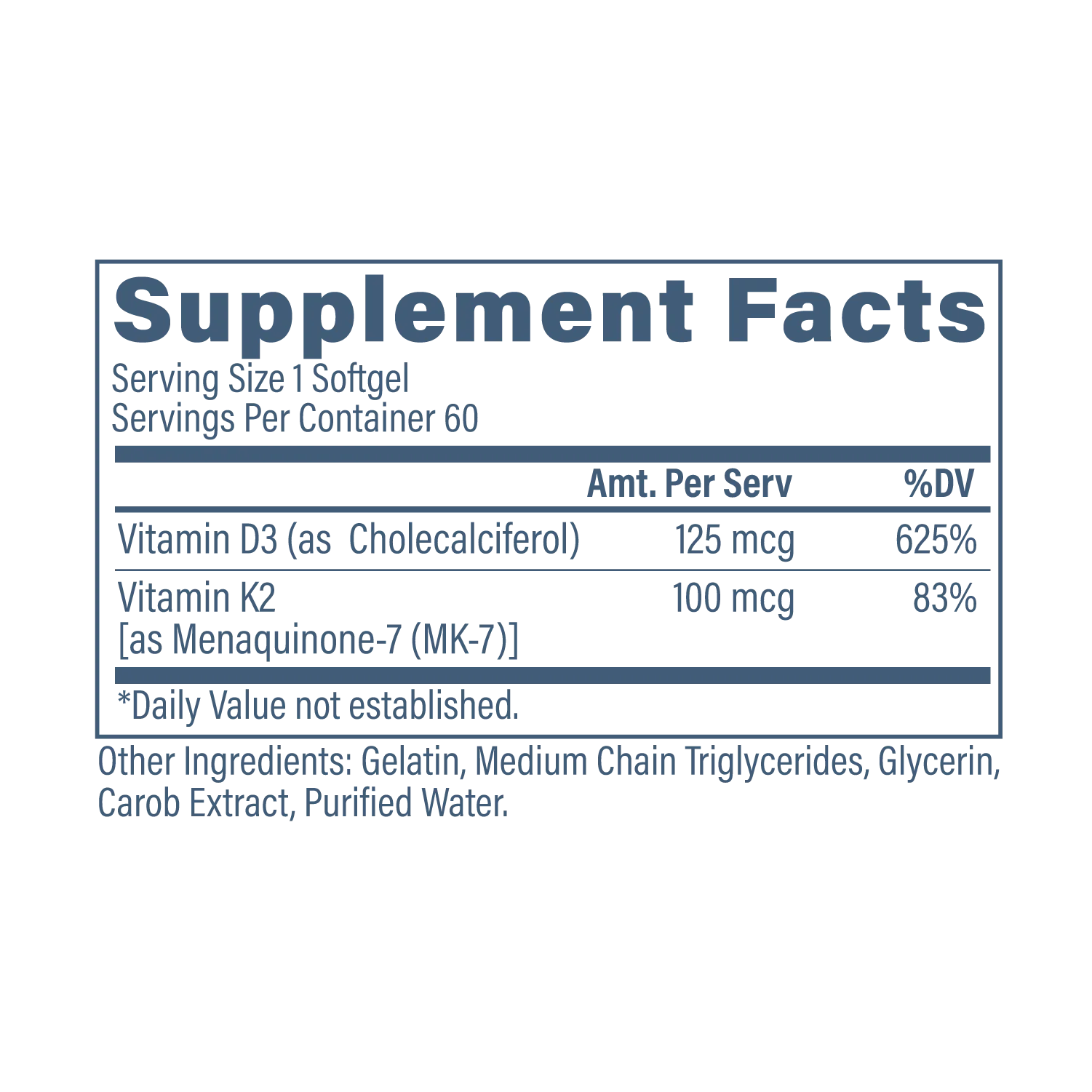 Revive Vitamin D3 + K2