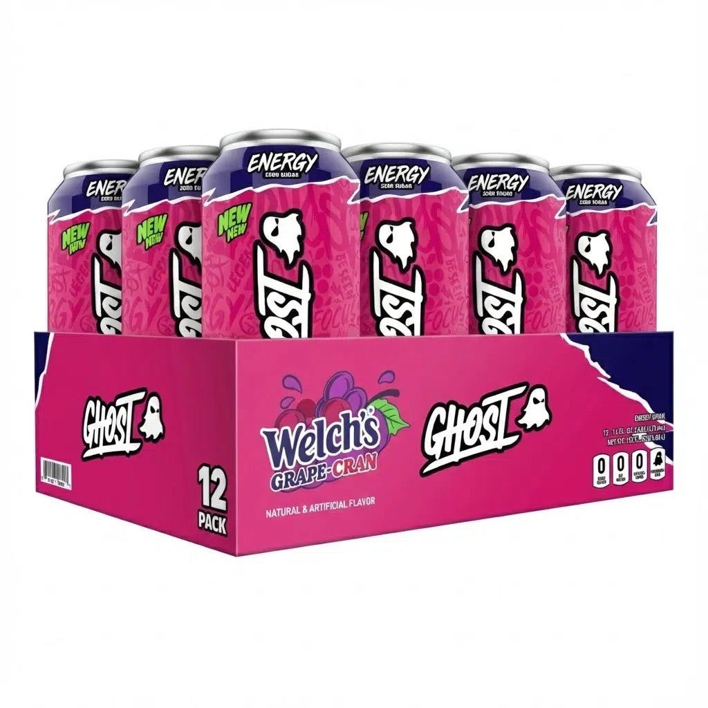 Ghost Energy - 12 Pack of Energy Drinks