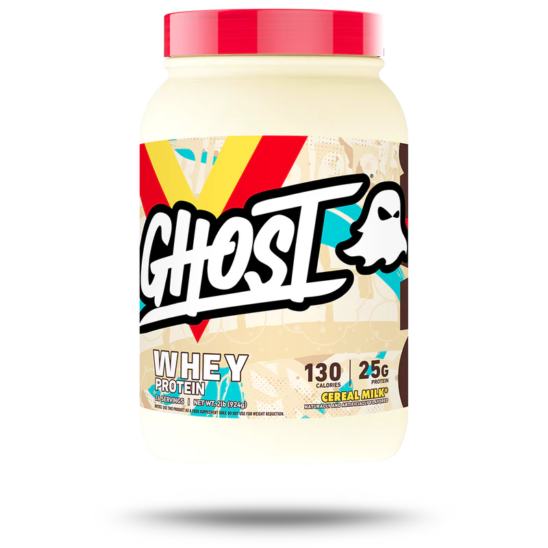 GHOST® Whey Protein - 100% Whey Protein