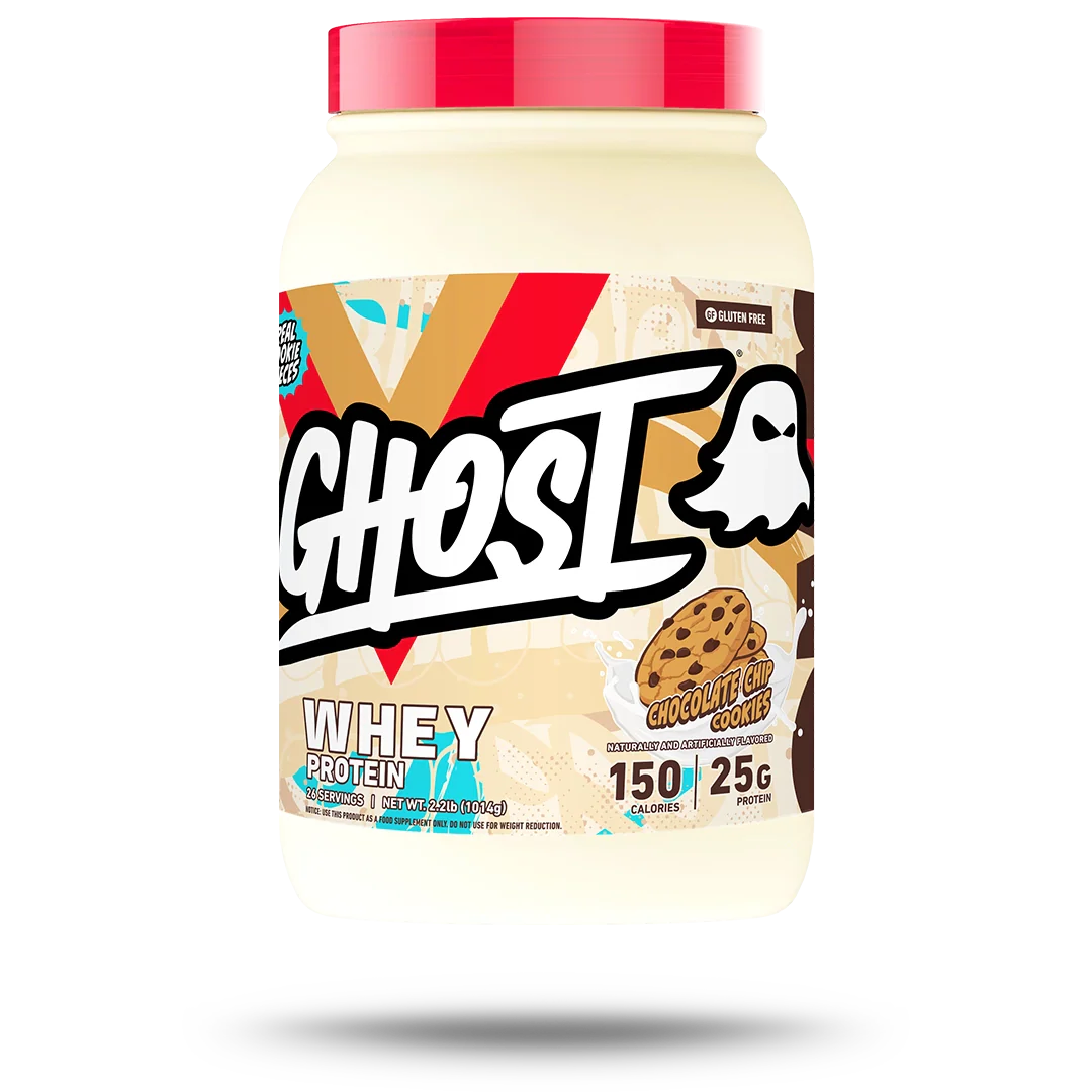 GHOST® Whey Protein - 100% Whey Protein