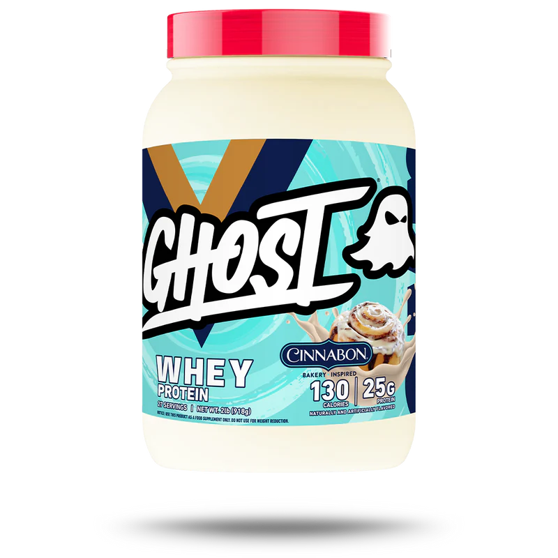 GHOST® Whey Protein - 100% Whey Protein