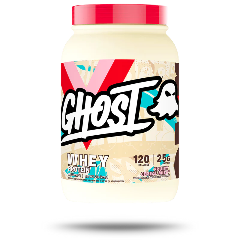GHOST® Whey Protein - 100% Whey Protein