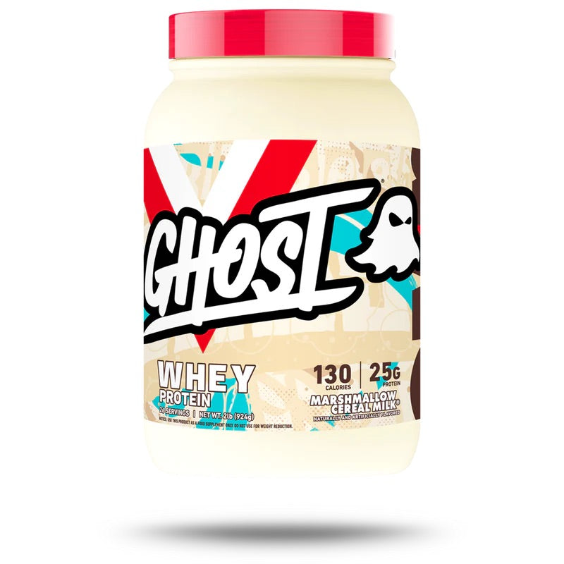 GHOST® Whey Protein - 100% Whey Protein