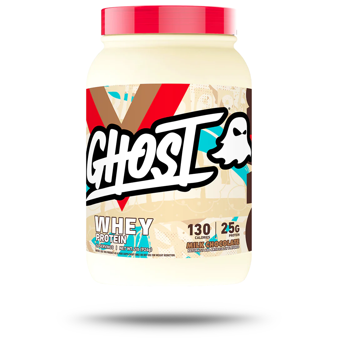 GHOST® Whey Protein - 100% Whey Protein