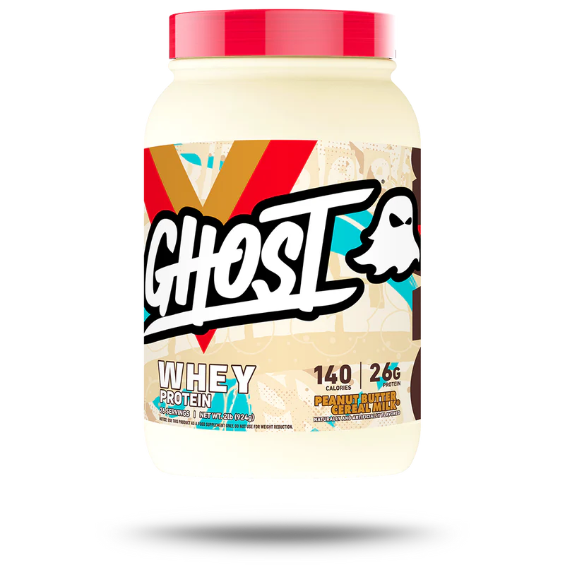 GHOST® Whey Protein - 100% Whey Protein