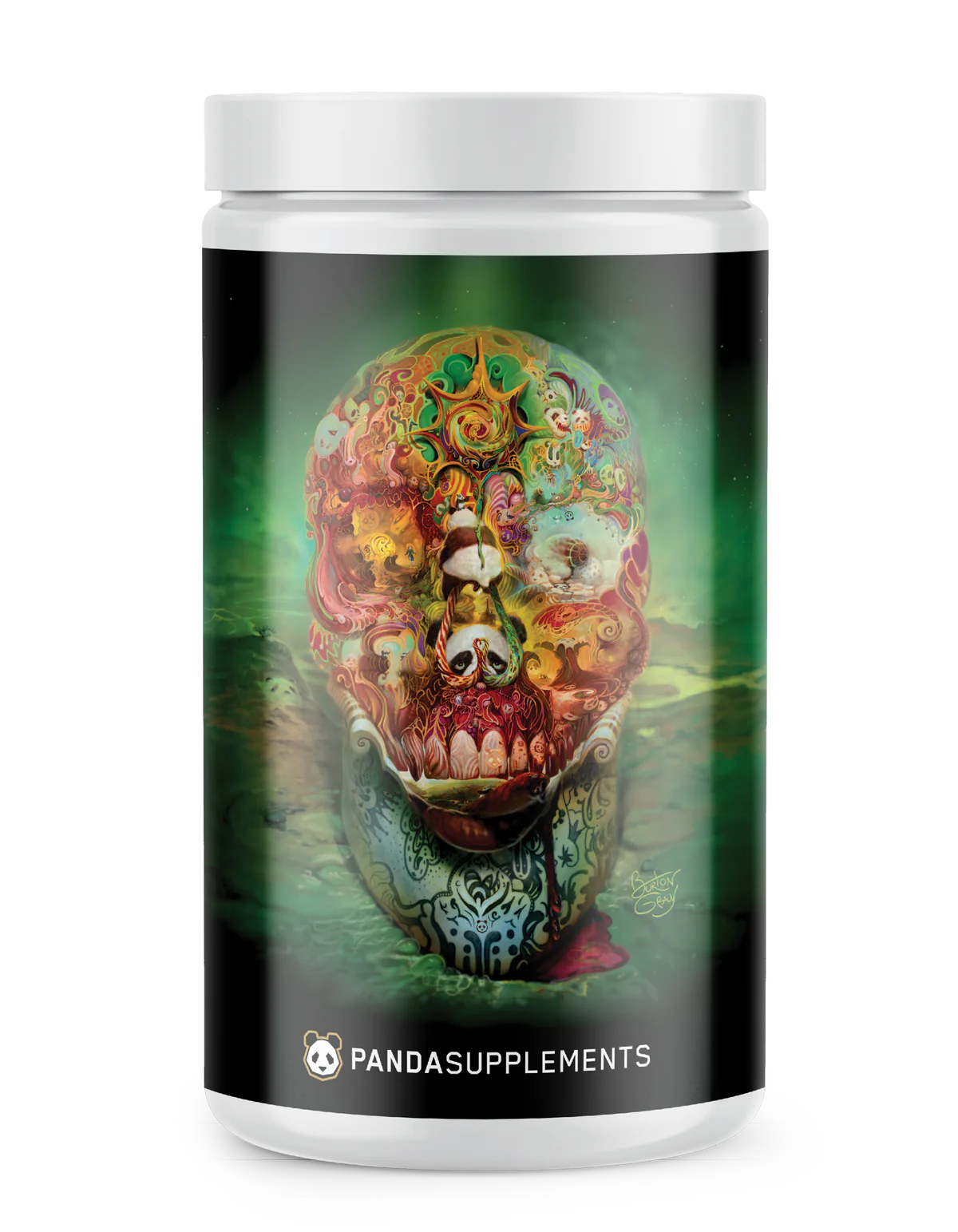 Panda Supps Skull Pre Workout