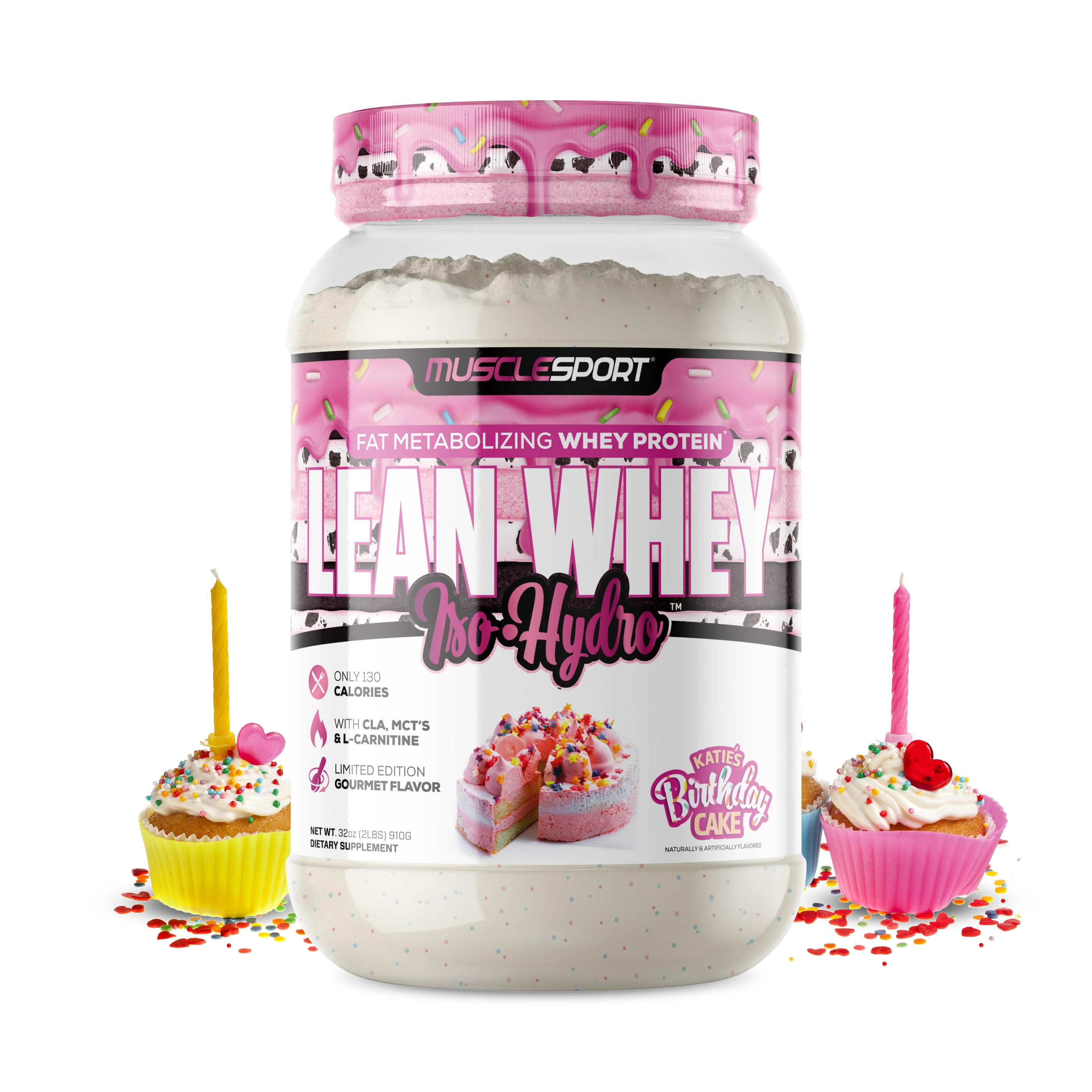 MuscleSport Lean Whey Protein