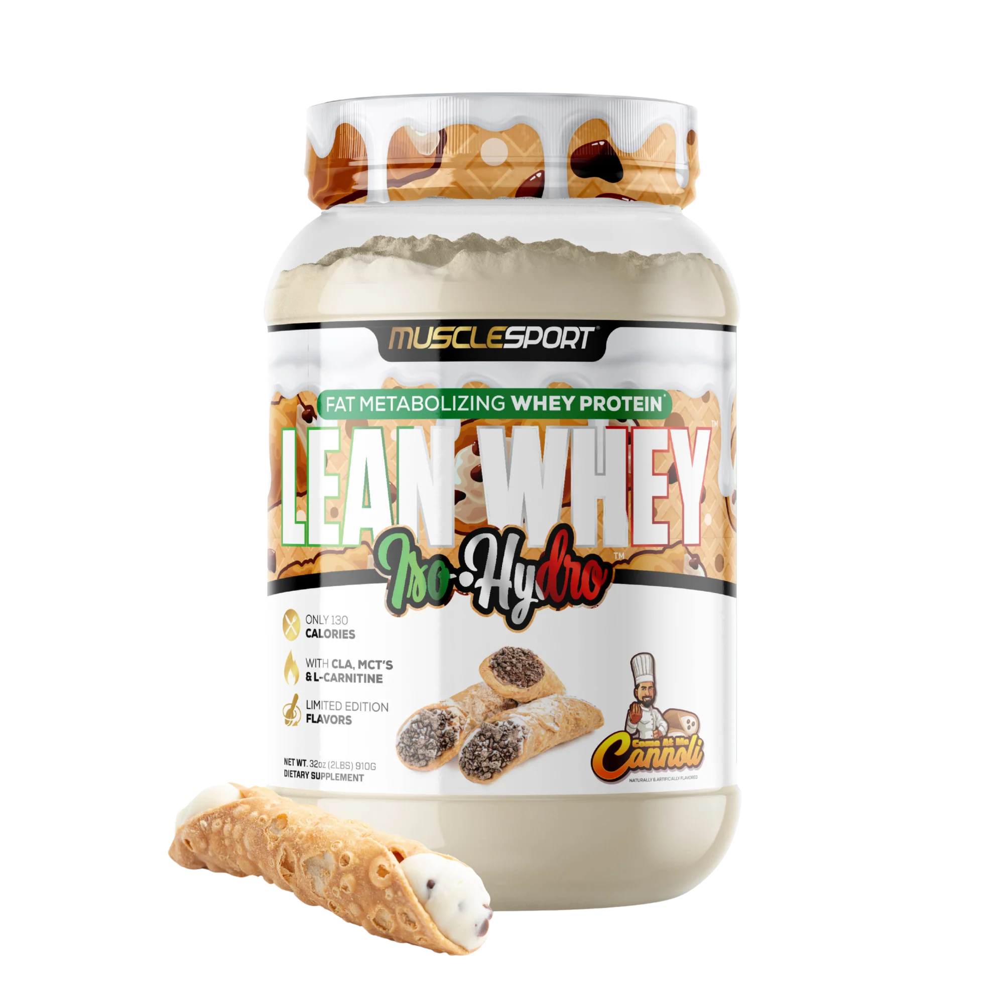 MuscleSport Lean Whey Protein