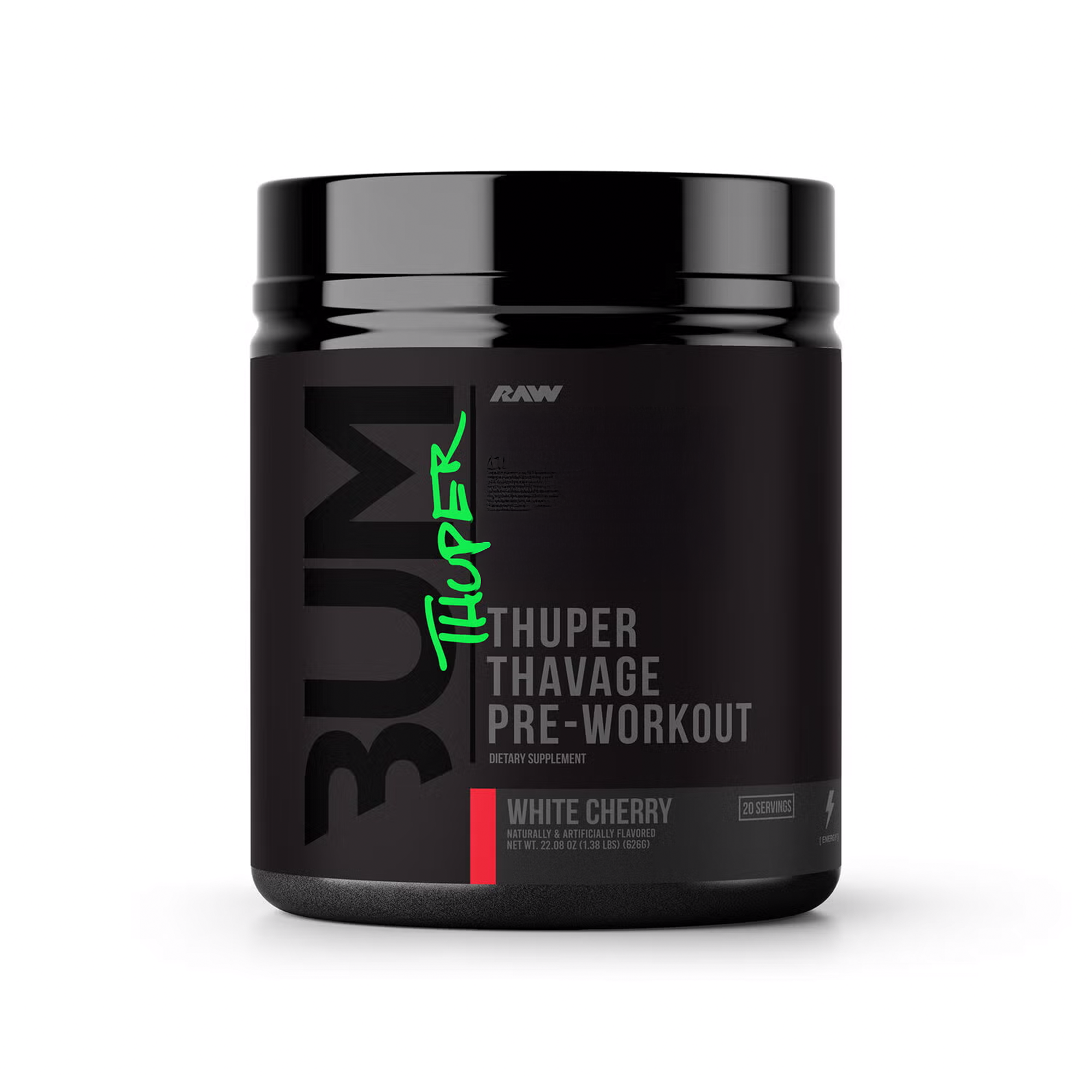 Raw Nutrition CBUM Thuper Thavage