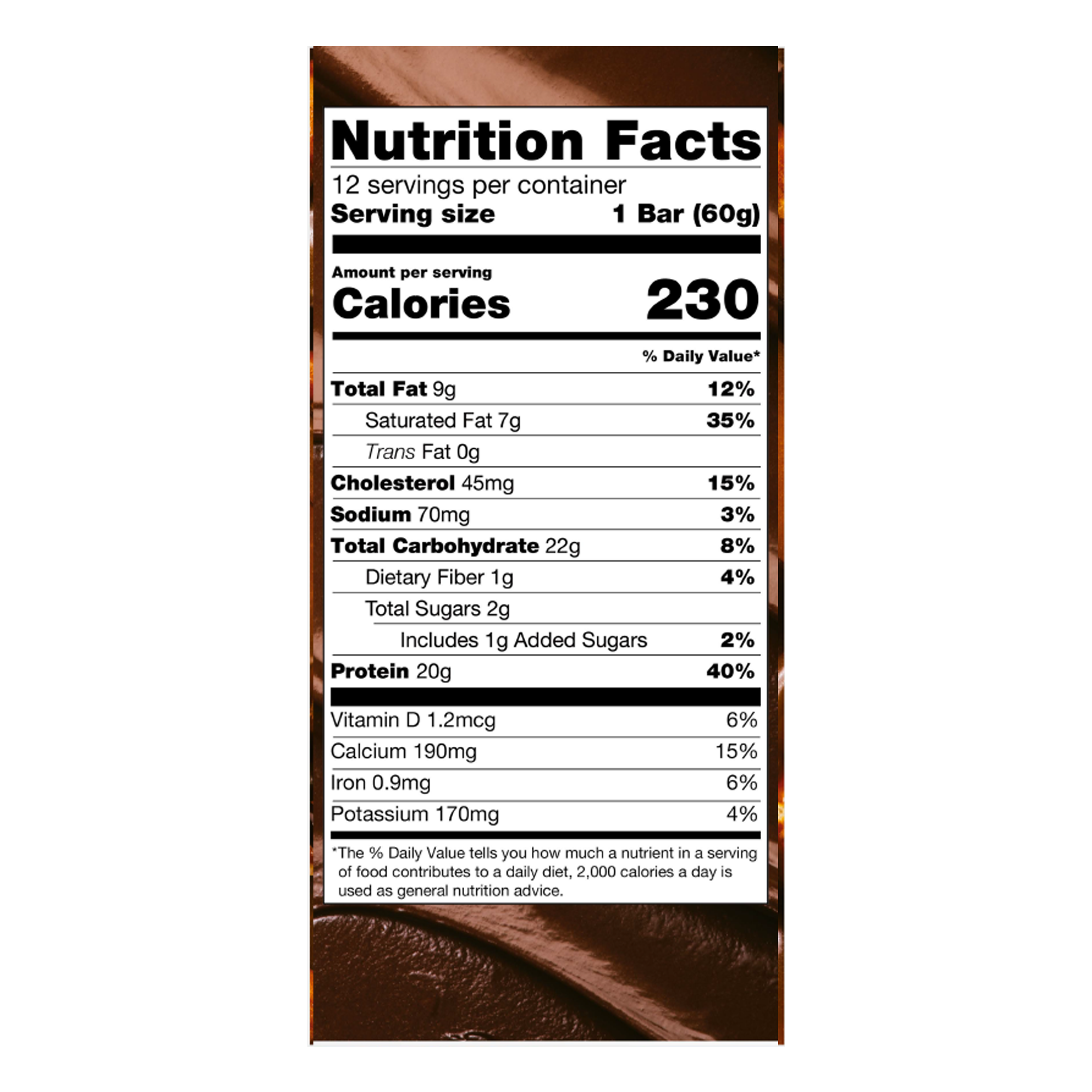 Raw Nutrition Protein Bars - 18-21g Protein