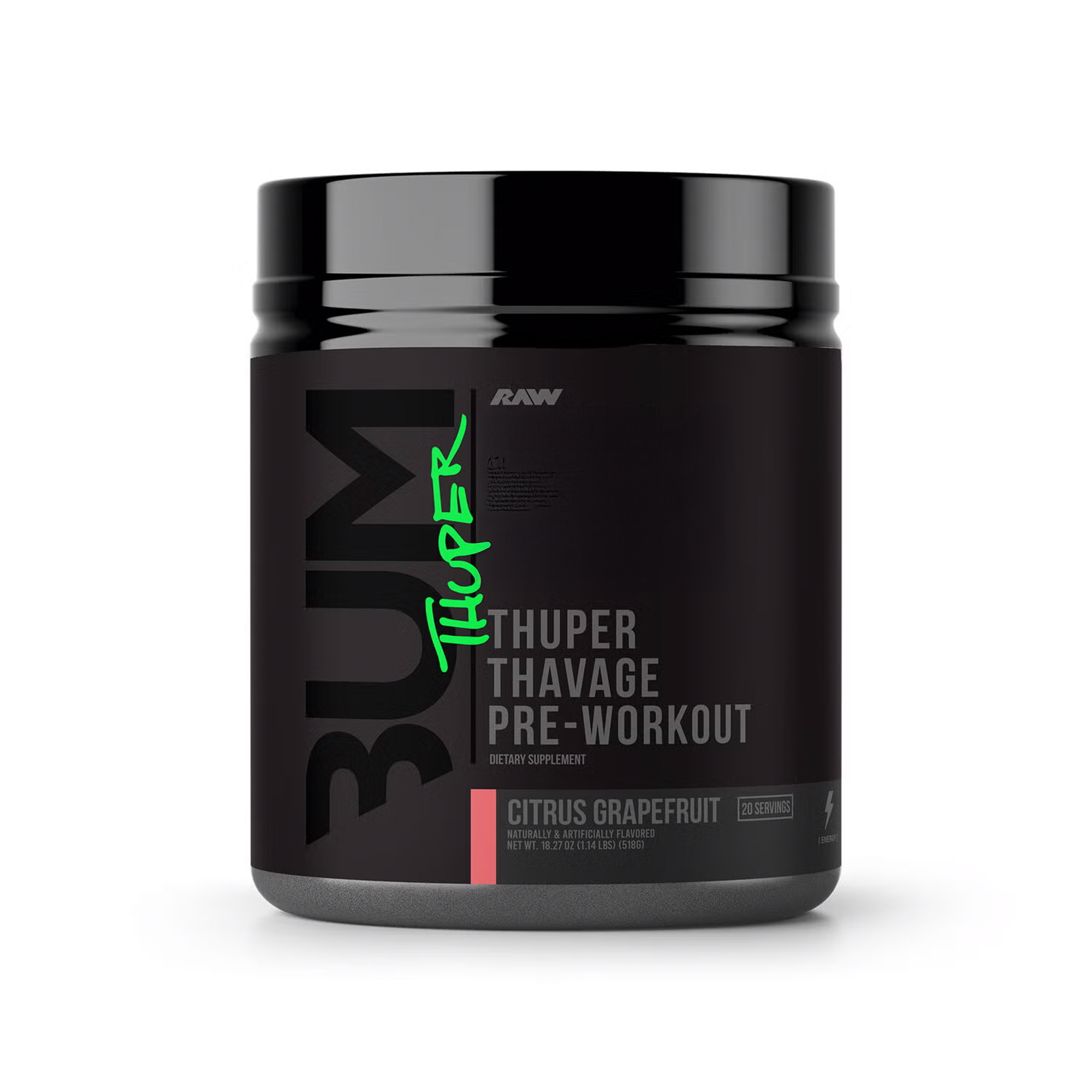 Raw Nutrition CBUM Thuper Thavage