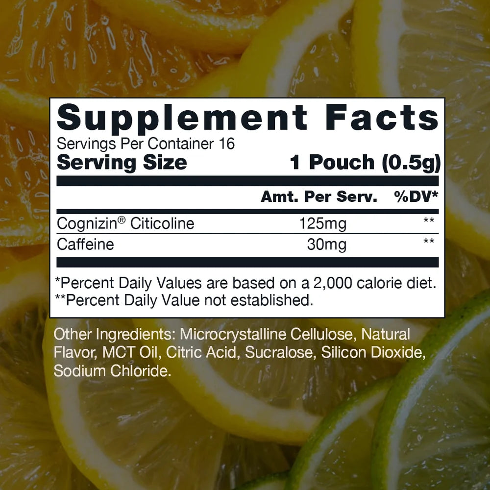 Raw Nutrition BUM Energy Pouches