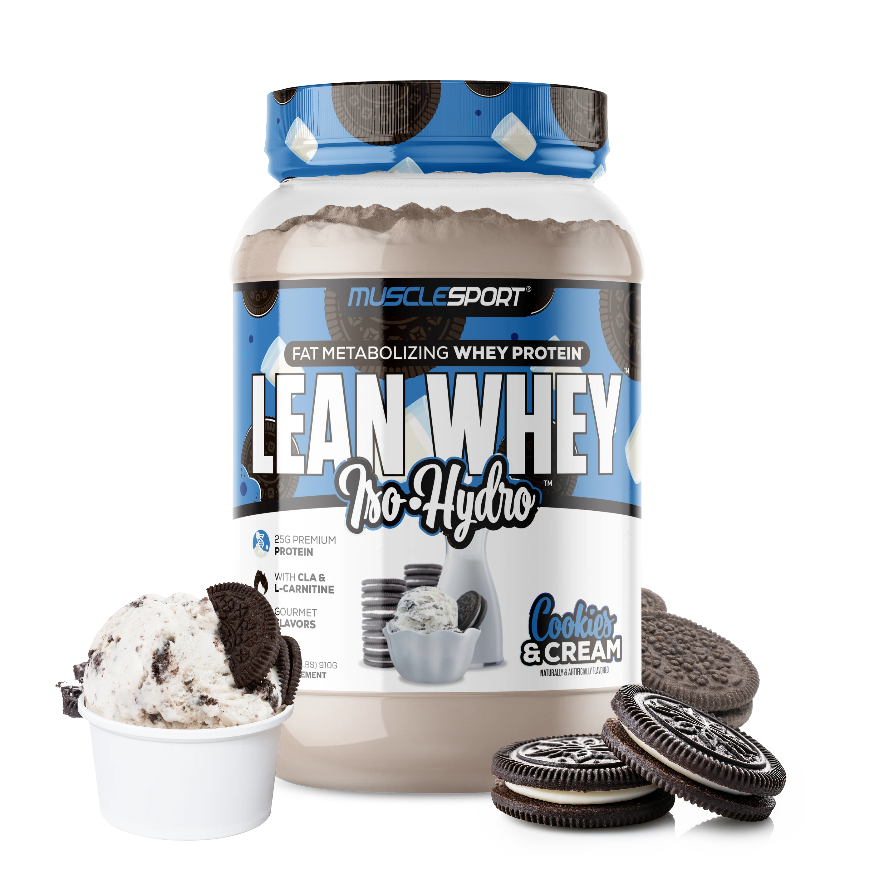 MuscleSport Lean Whey Protein