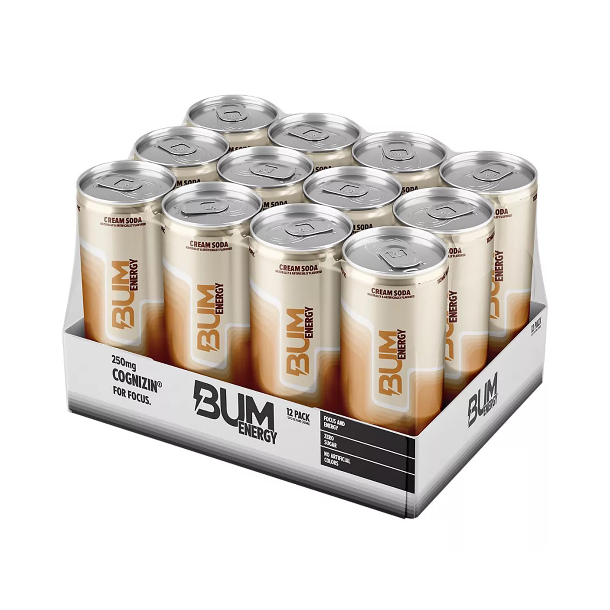 Bum Energy Drink - Case of 12 Cans