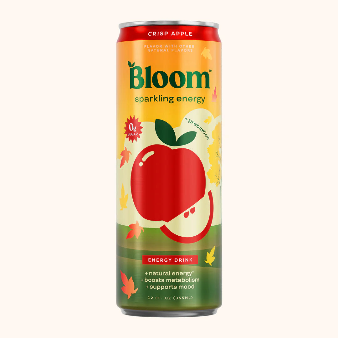 Bloom Sparkling Energy Drink