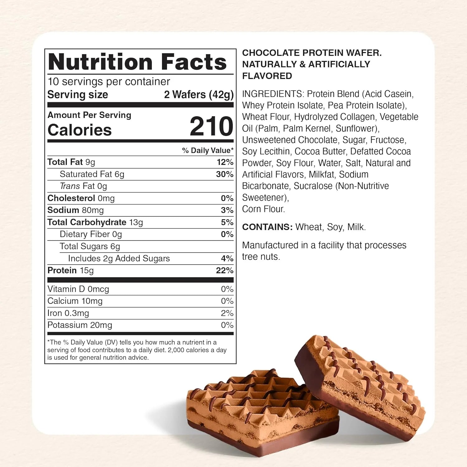 Myprotein Protein Wafers- 10 Pack Box