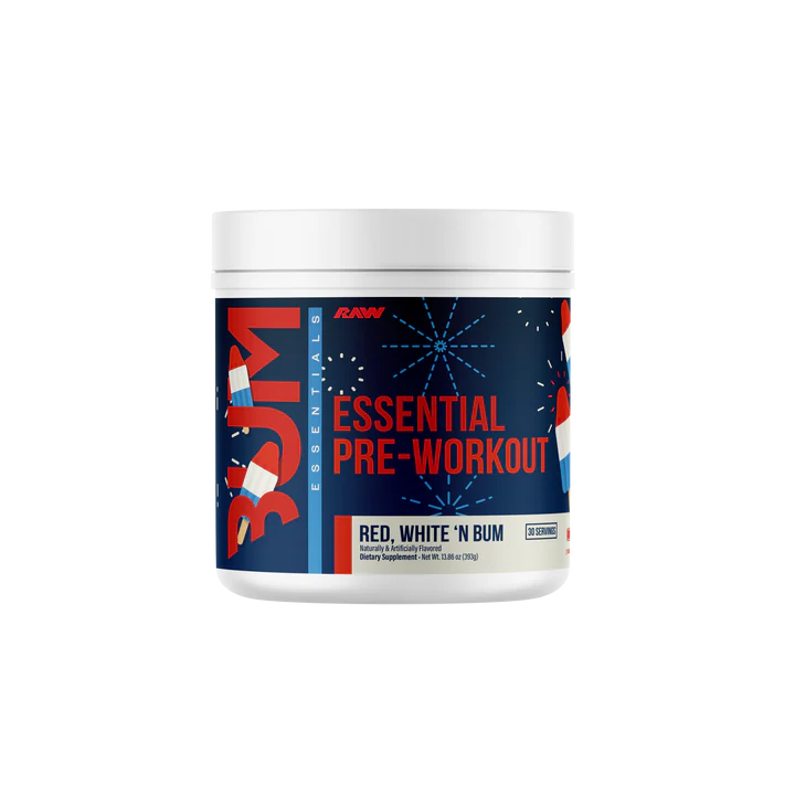 Raw Nutrition CBUM Essential Pre-Workout