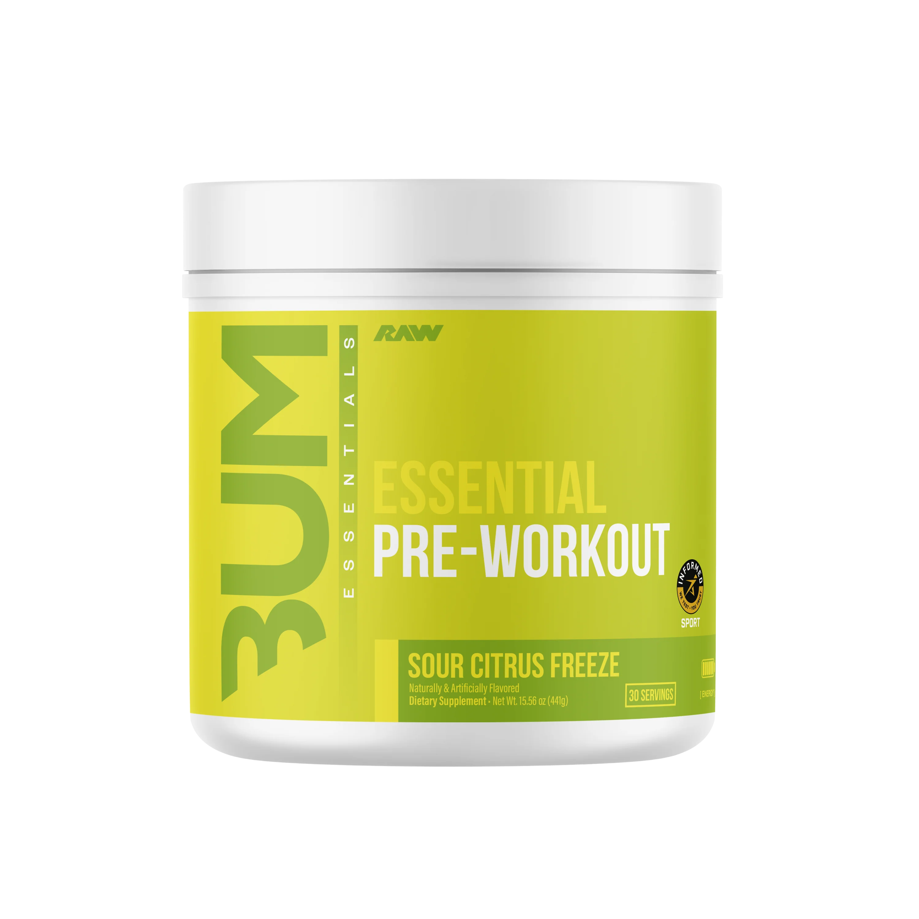 Raw Nutrition CBUM Essential Pre-Workout