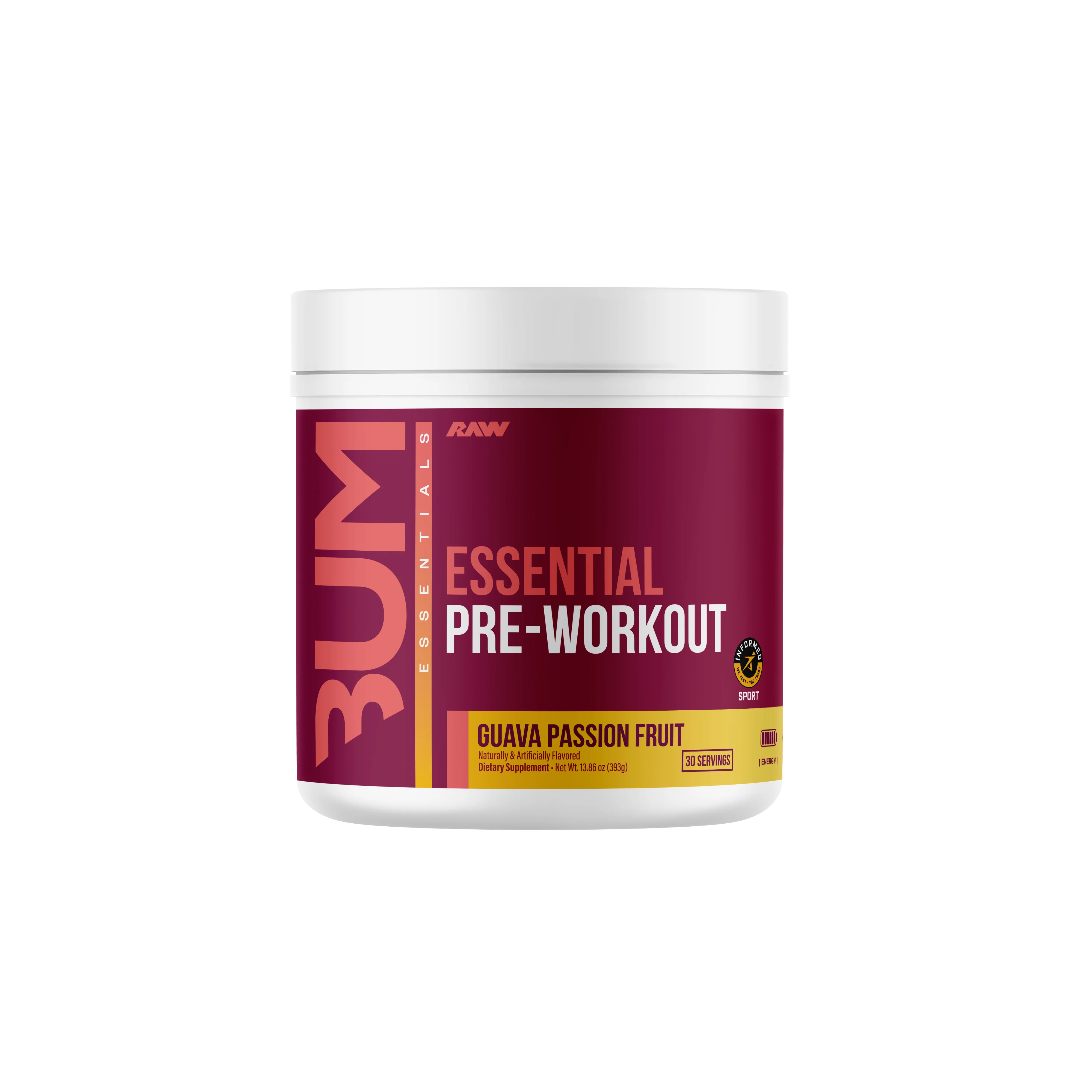 Raw Nutrition CBUM Essential Pre-Workout