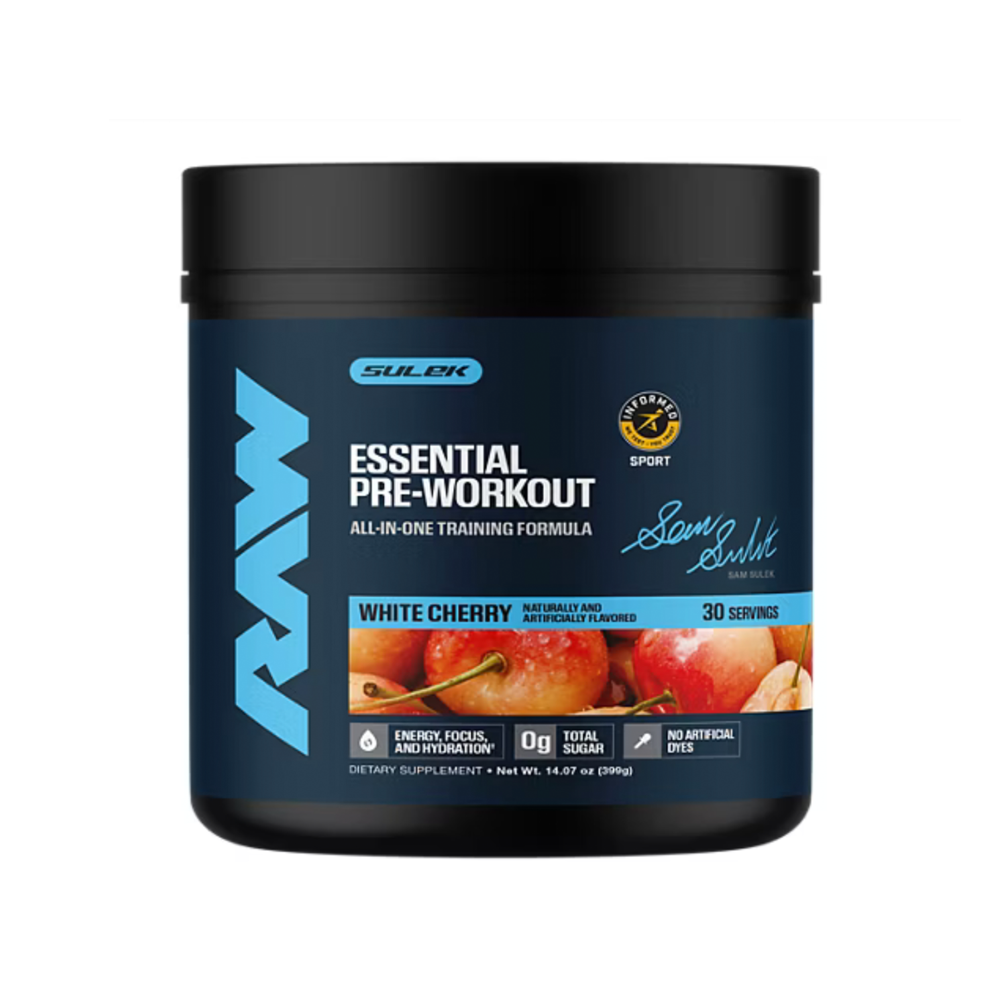 Raw Nutrition CBUM Essential Pre-Workout