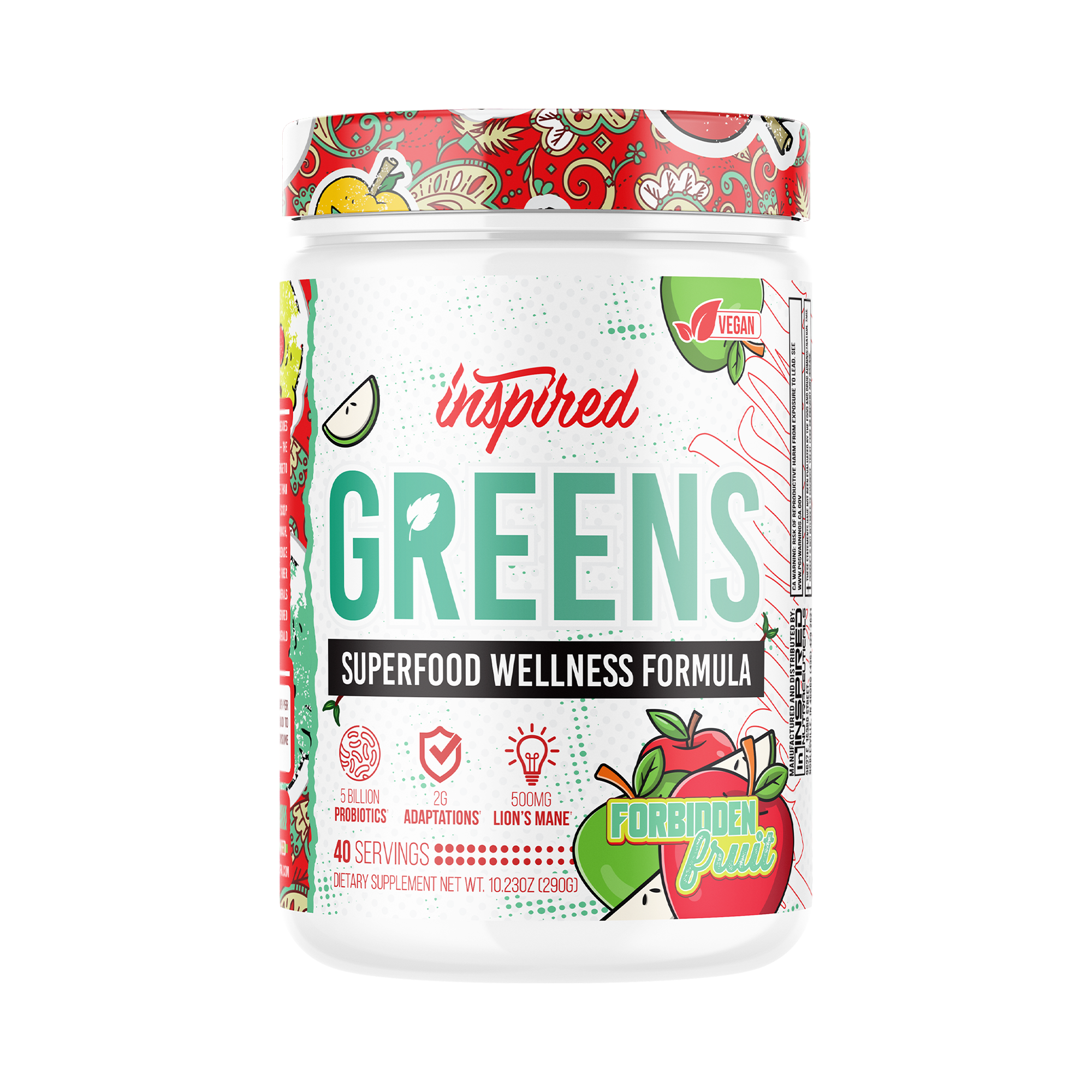 Inspired Greens - Superfood Wellness Formula