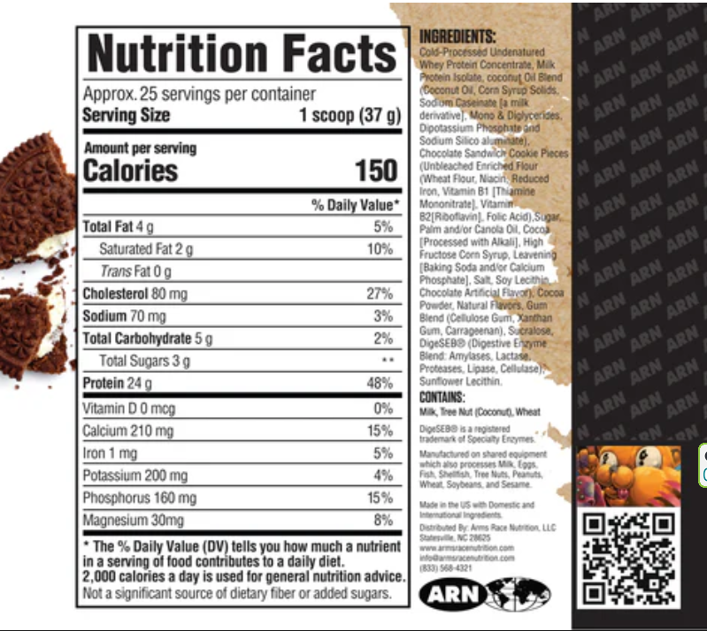 ARN Foundation - Protein Blend