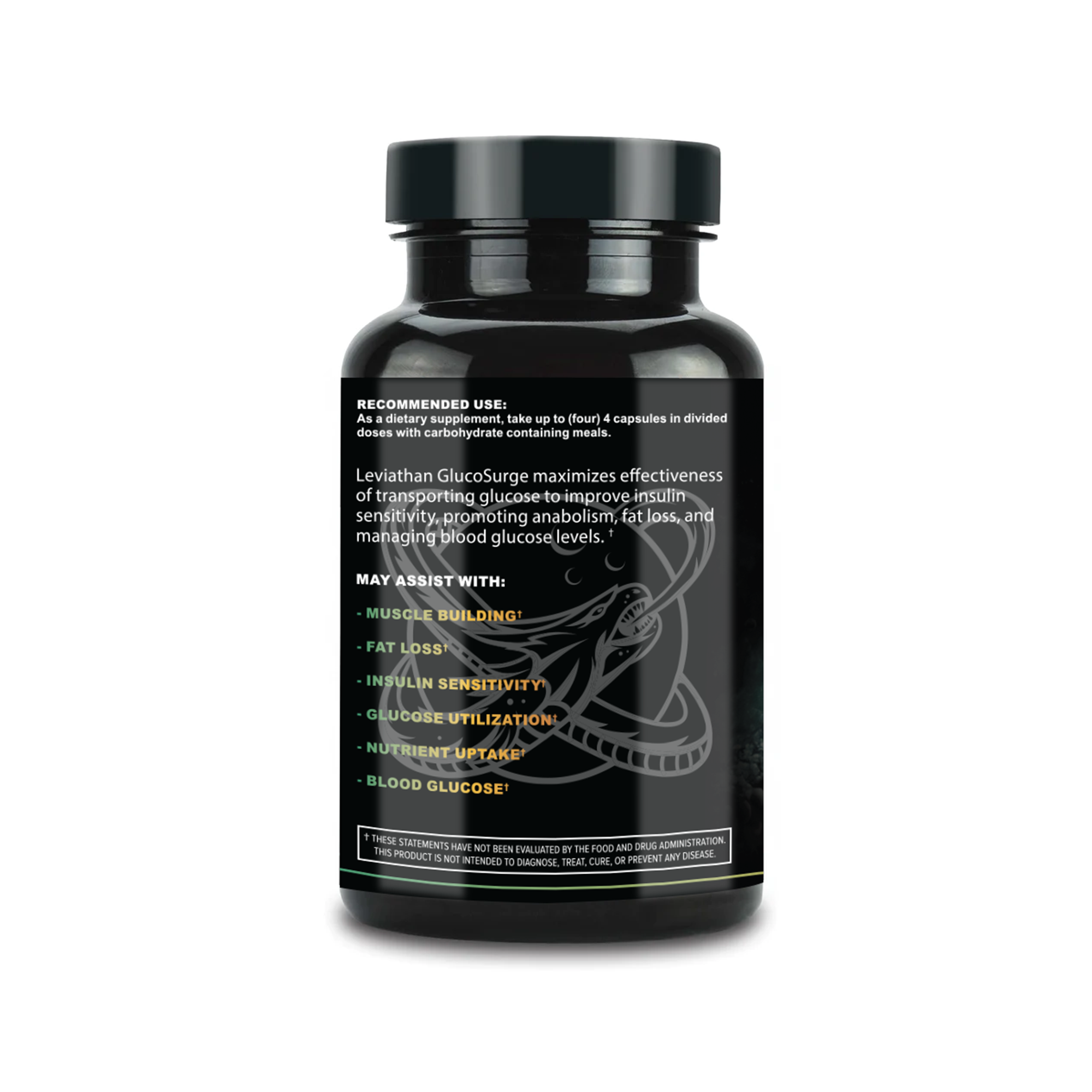 Leviathan Nutrition GlucoSurge
