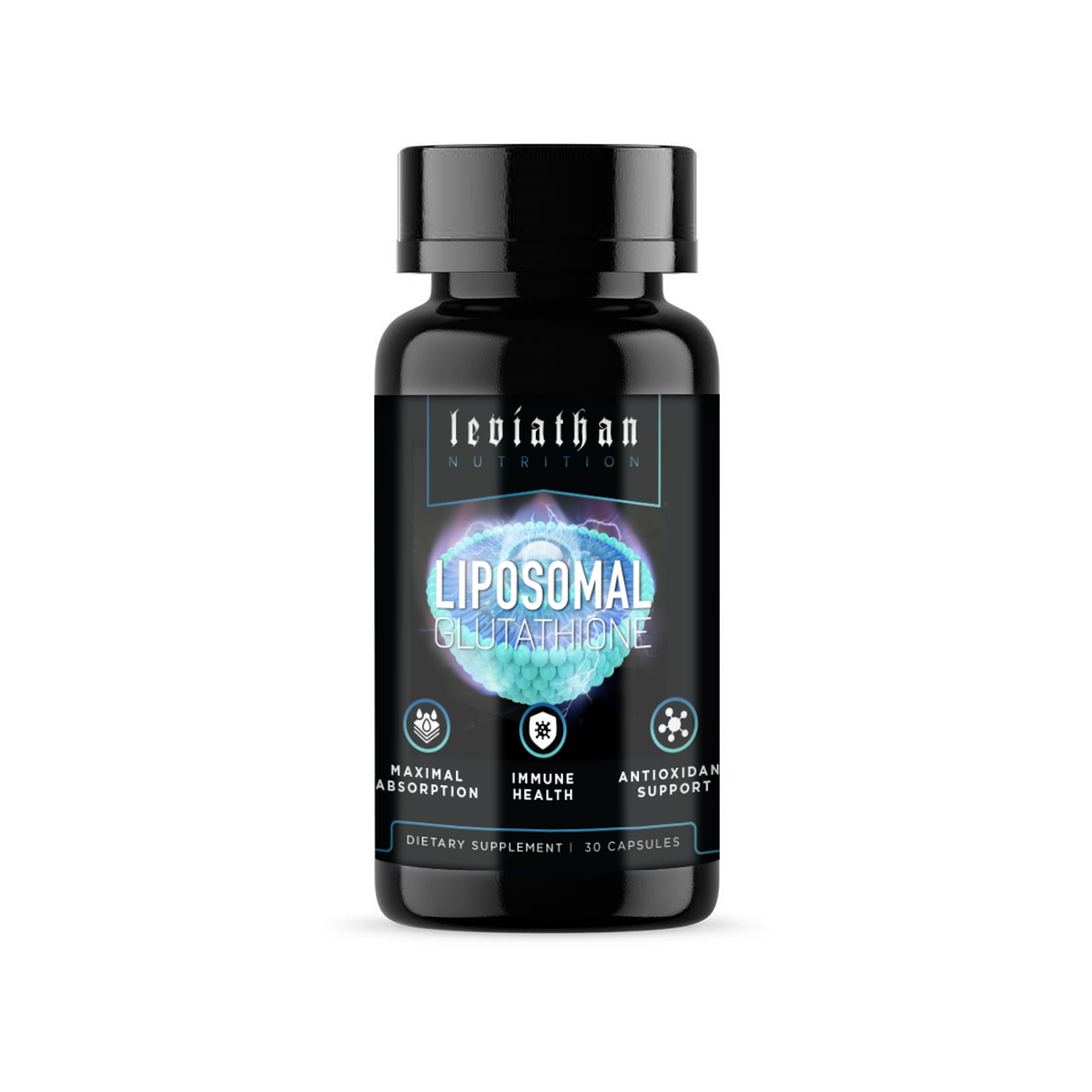 Leviathan Nutrition Liposomal Glutathione