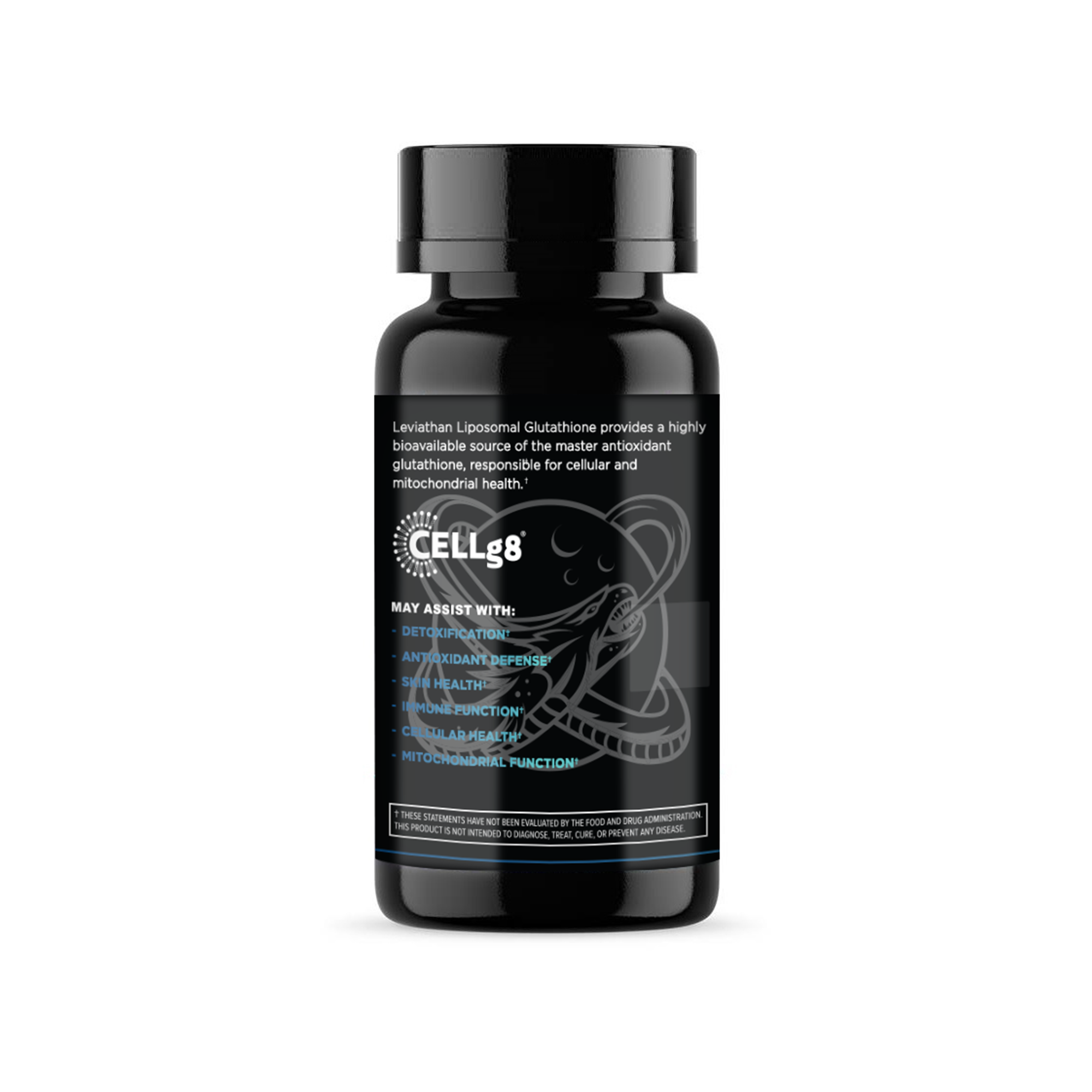 Leviathan Nutrition Liposomal Glutathione