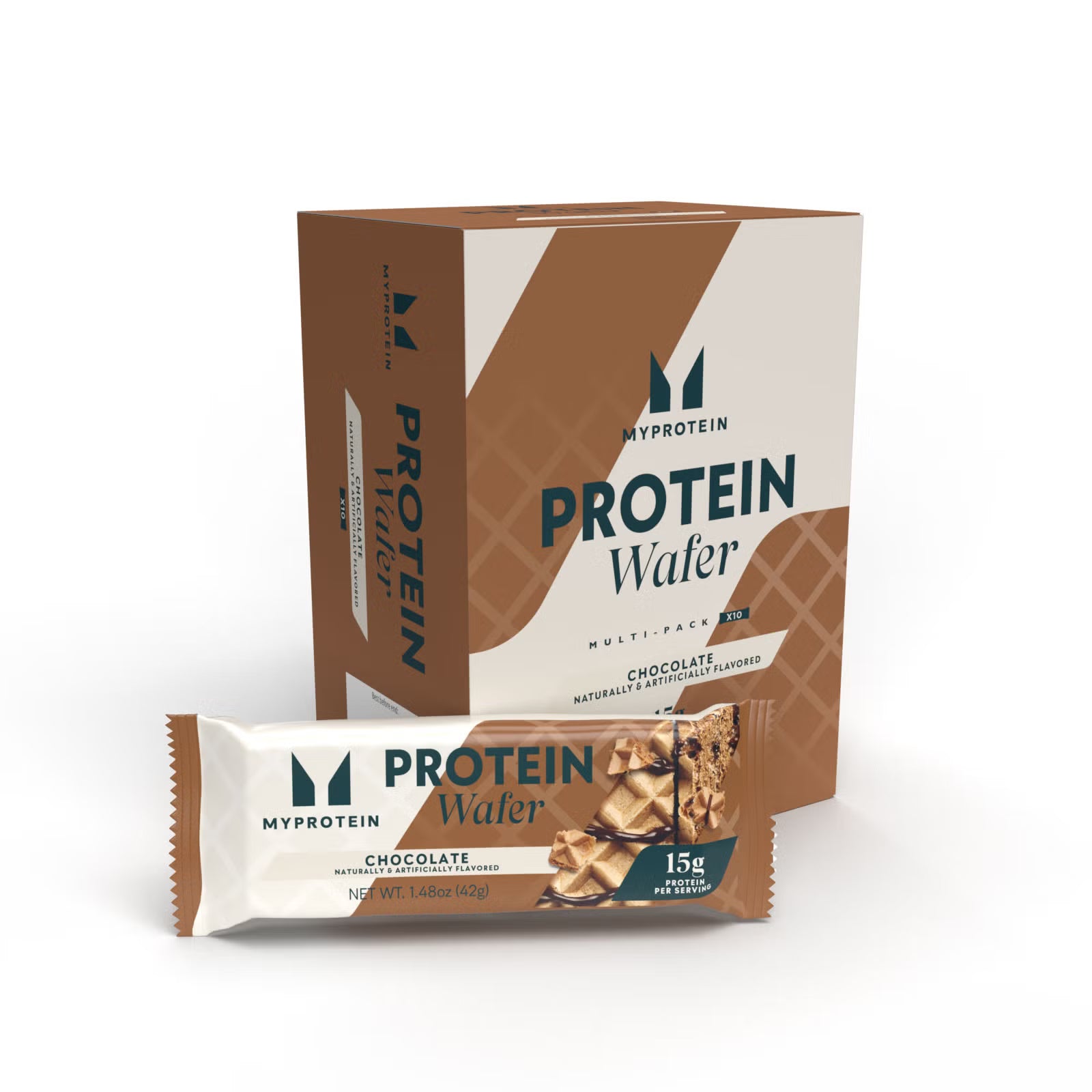 Myprotein Protein Wafers- 10 Pack Box