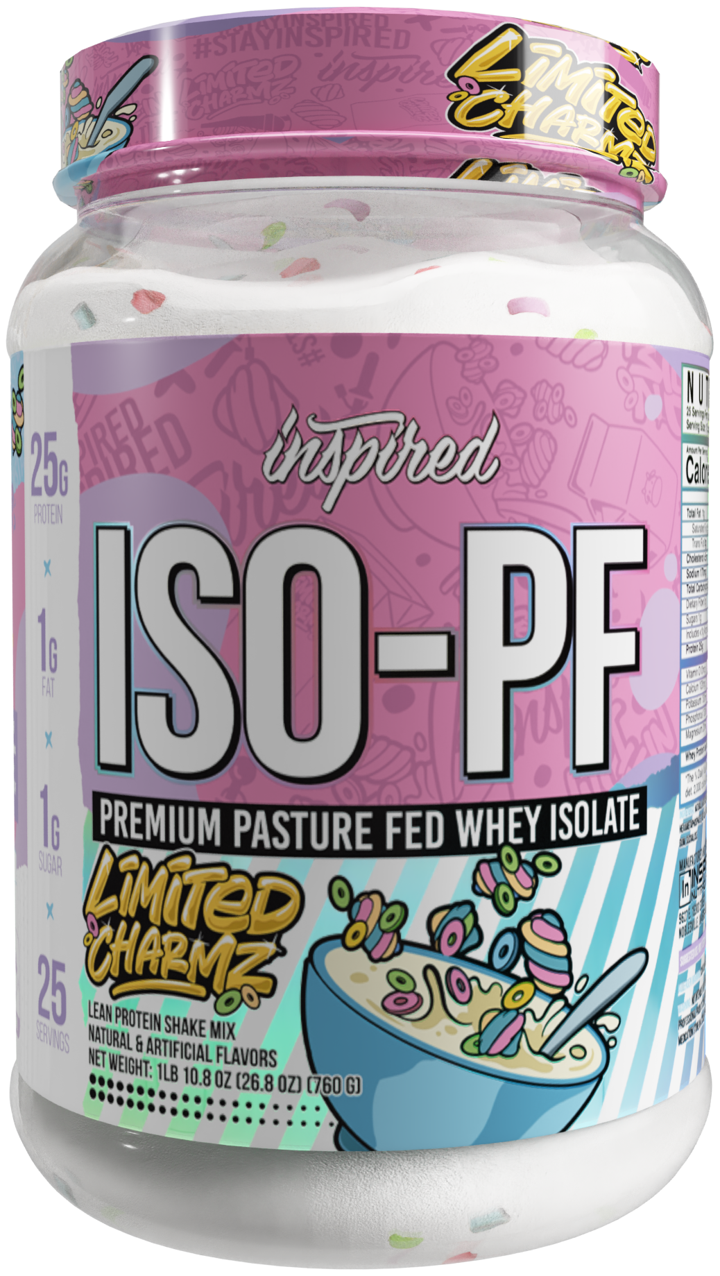 Inspired Nutra ISO-PF