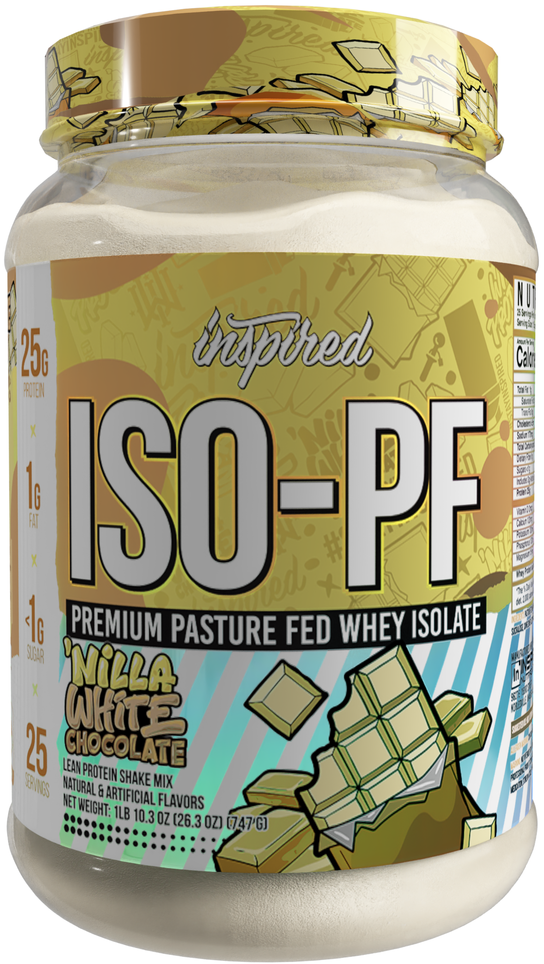 Inspired Nutra ISO-PF