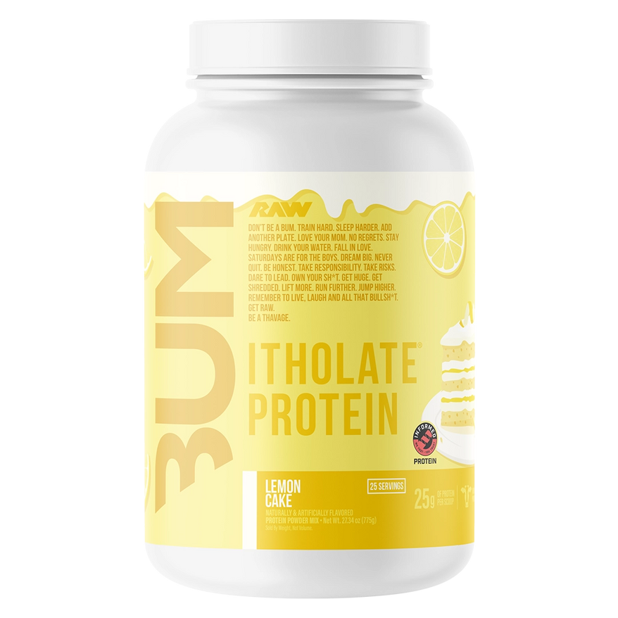 Raw Nutrition CBUM Itholate Protein