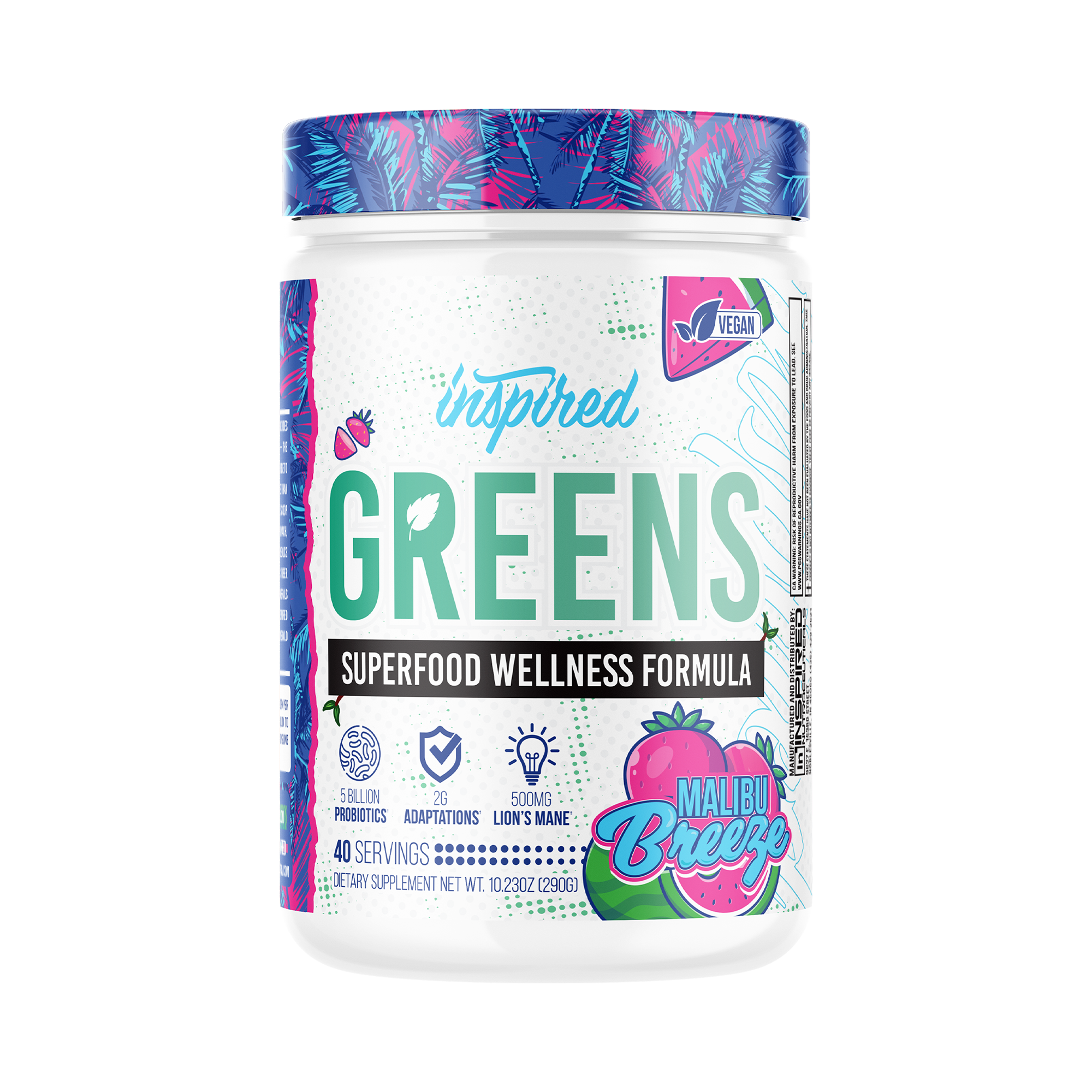 Inspired Greens - Superfood Wellness Formula