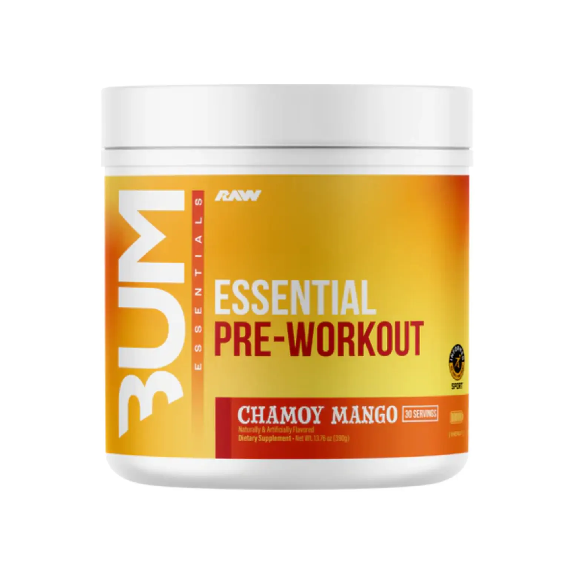 Raw Nutrition CBUM Essential Pre-Workout