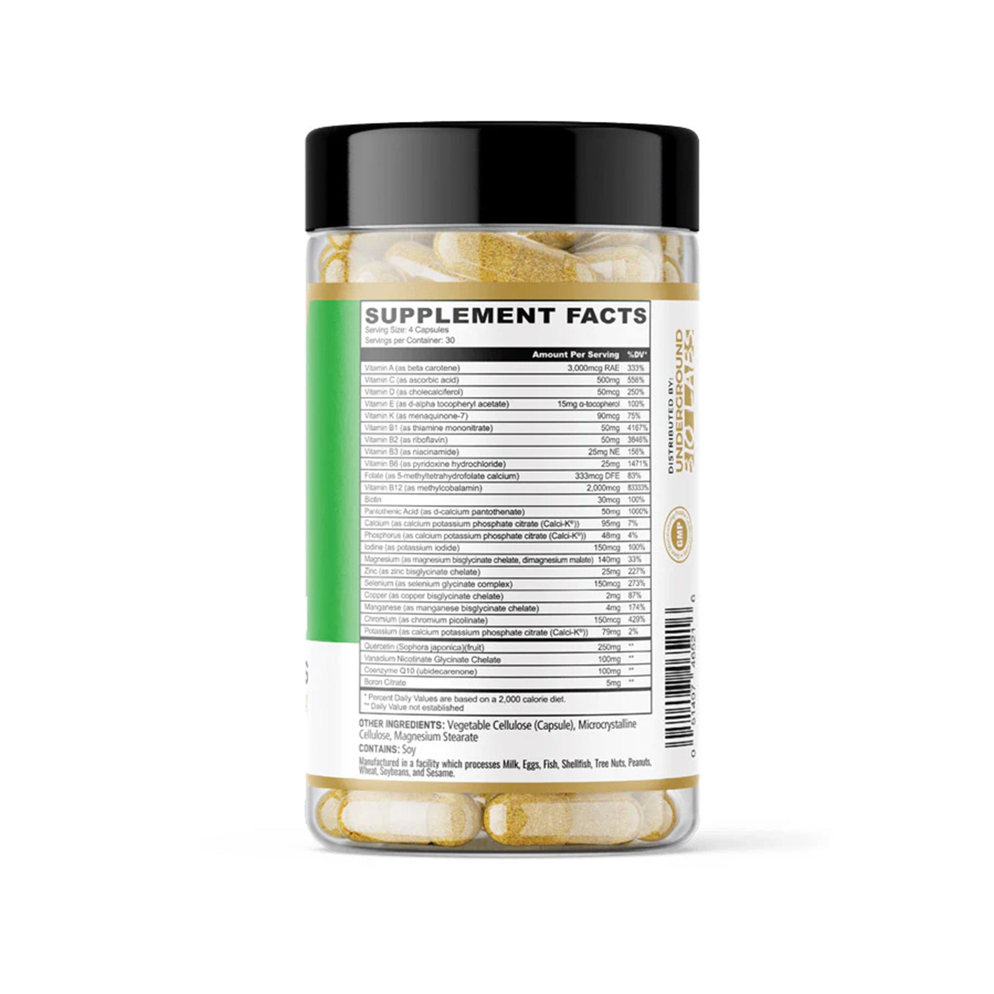 Panda Supps Multi Vitamin