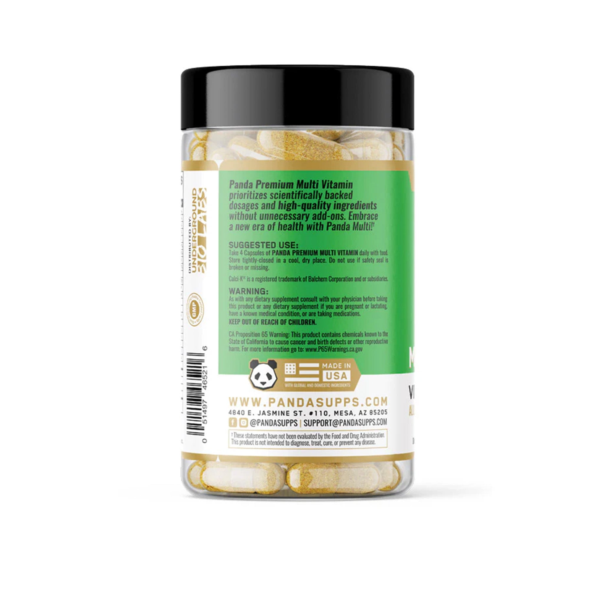 Panda Supps Multi Vitamin