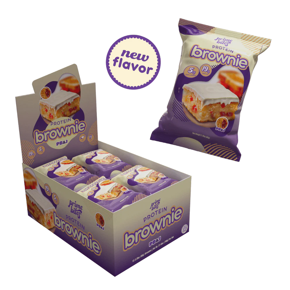 AP Prime Bites Protein Brownies