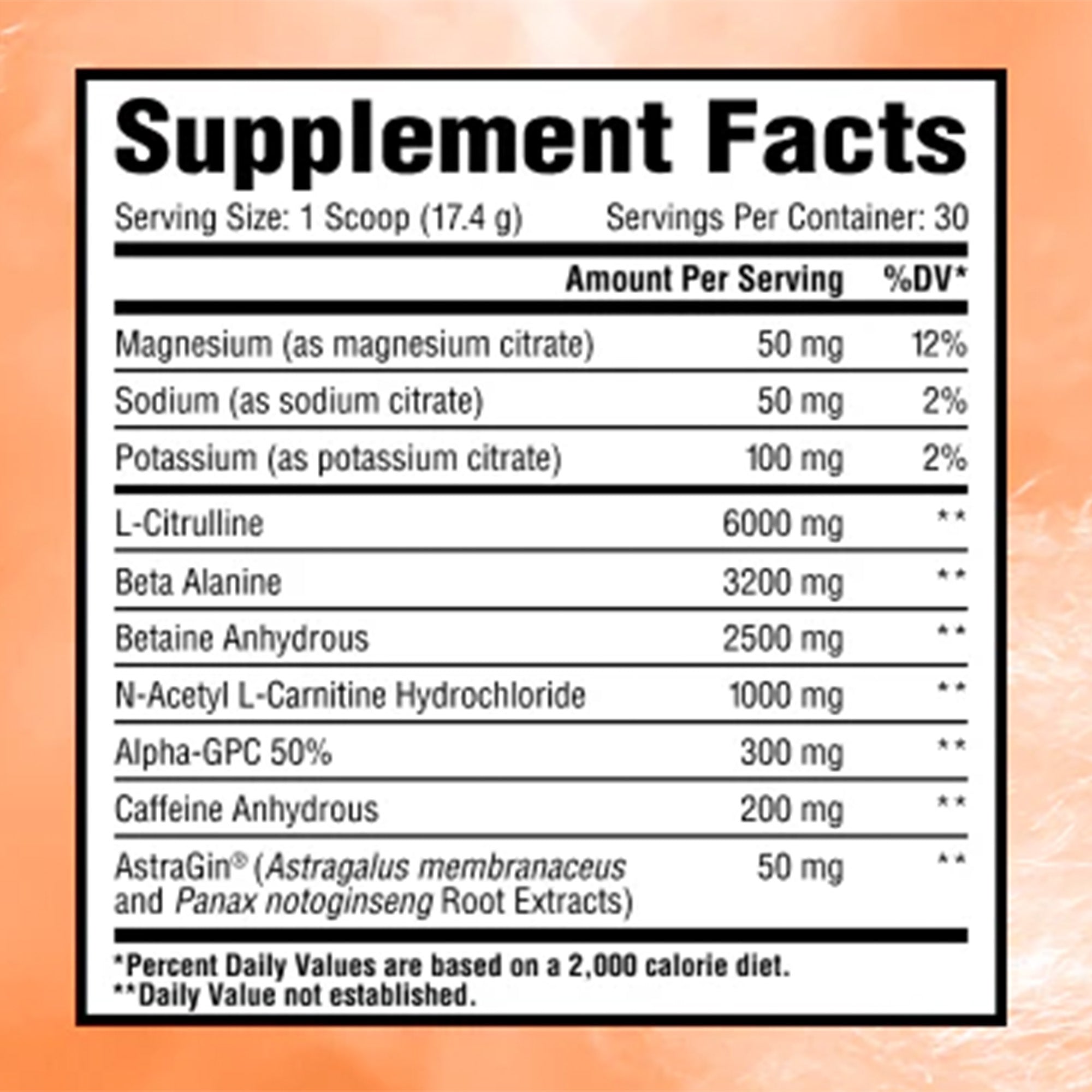 Core Nutritionals Essential Pre-Workout