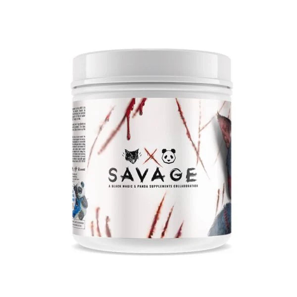 Panda X Black Magic SAVAGE Pre-Workout