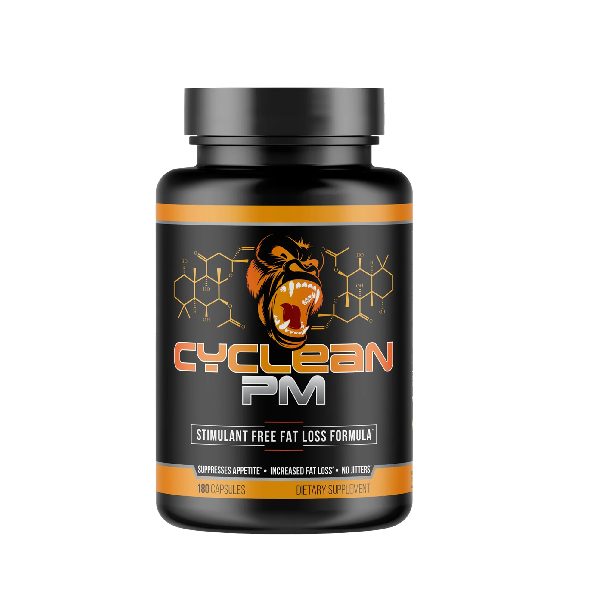 Gorilla Mind CYCLEAN PM Stim-Free Fat Loss Formula