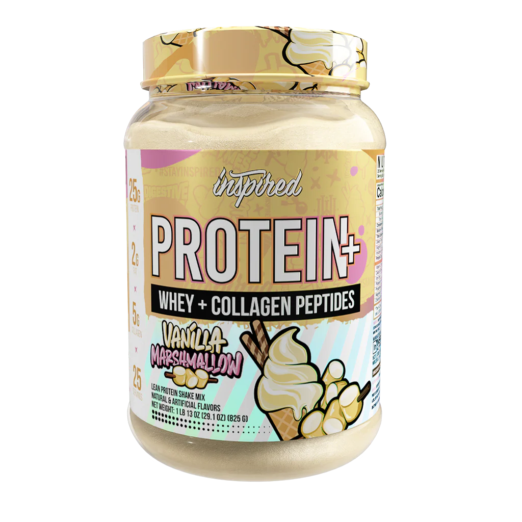 Inspired Nutra Protein+ - Whey + Collagen Peptides