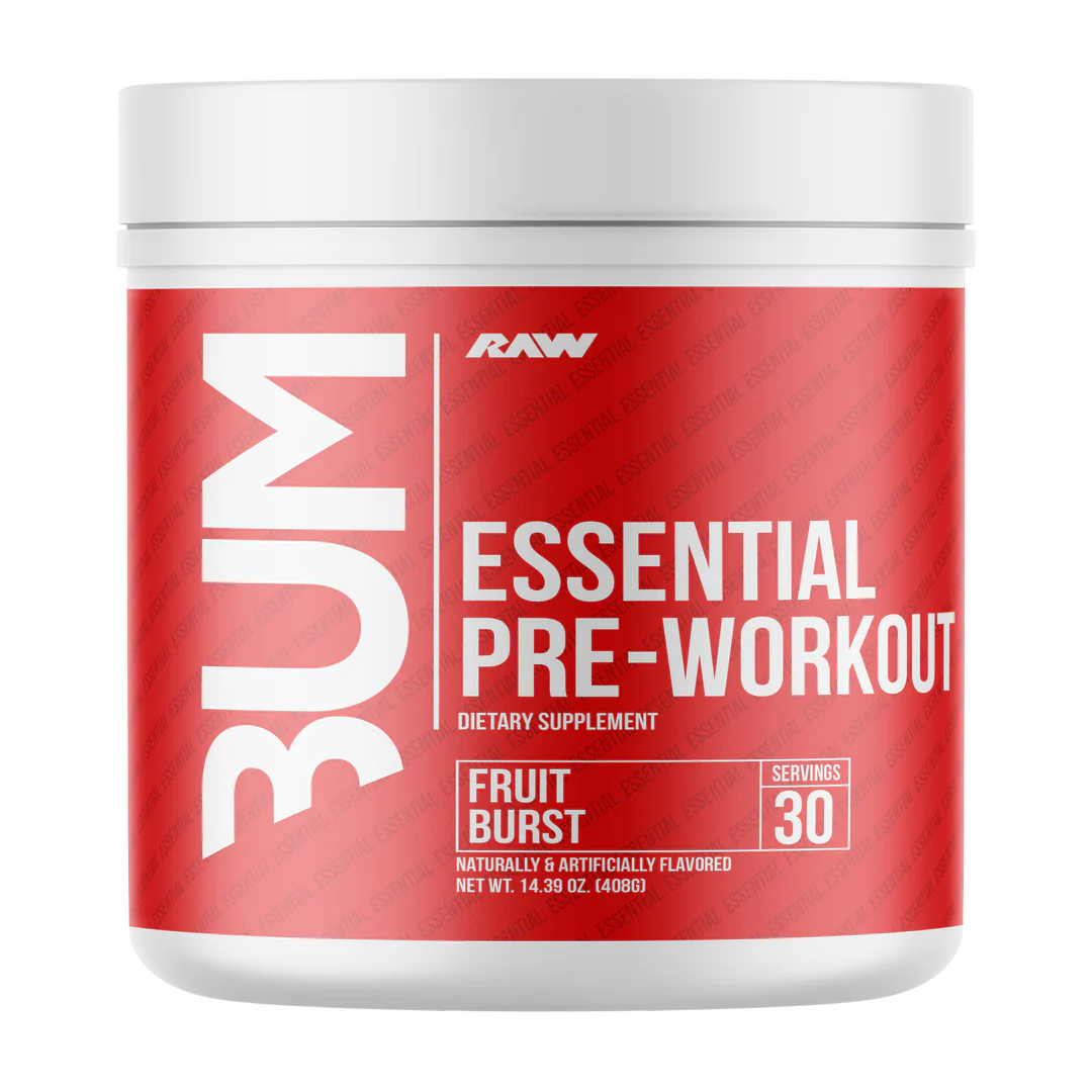 Raw Nutrition CBUM Essential Pre-Workout
