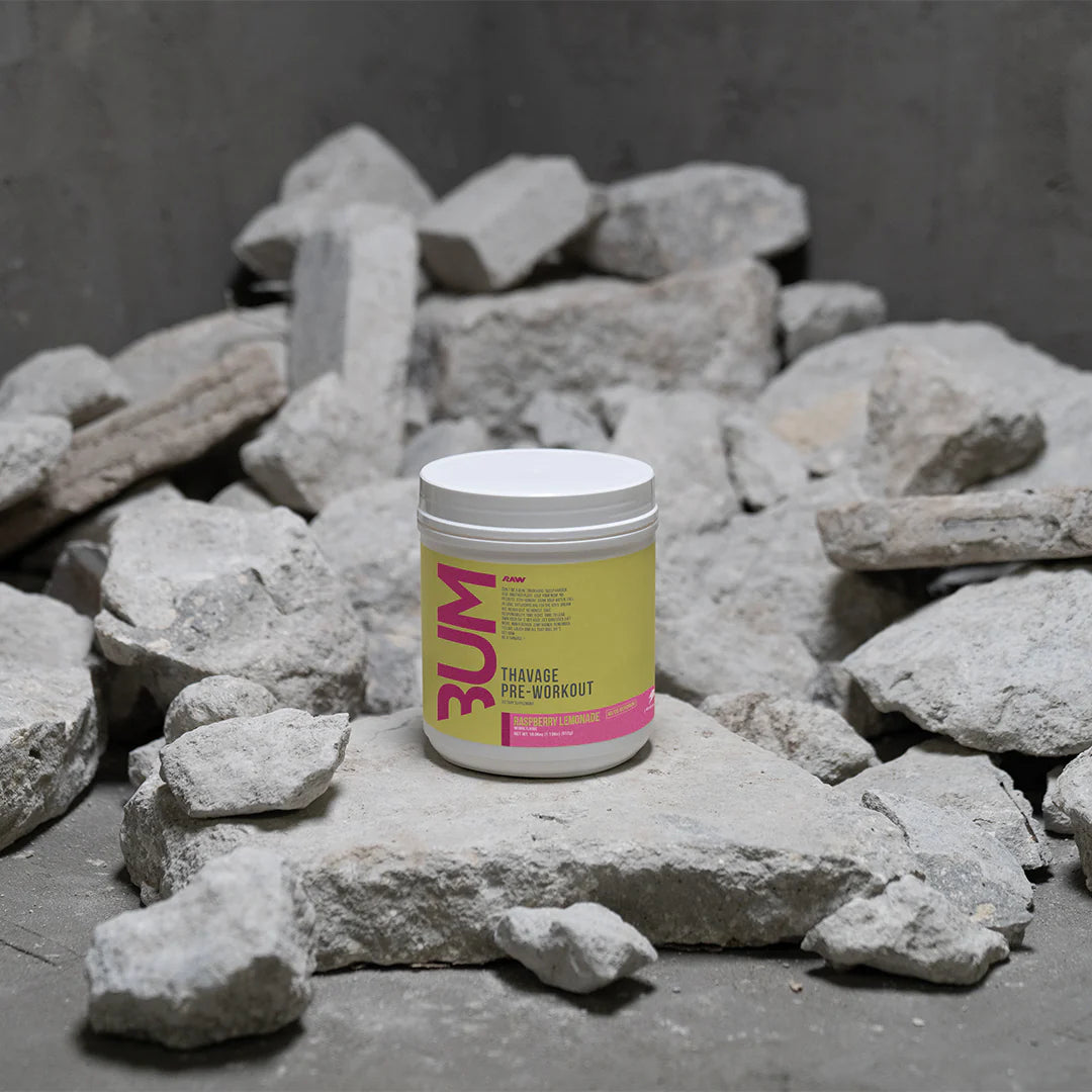 Raw Nutrition CBUM Thavage Pre-Workout