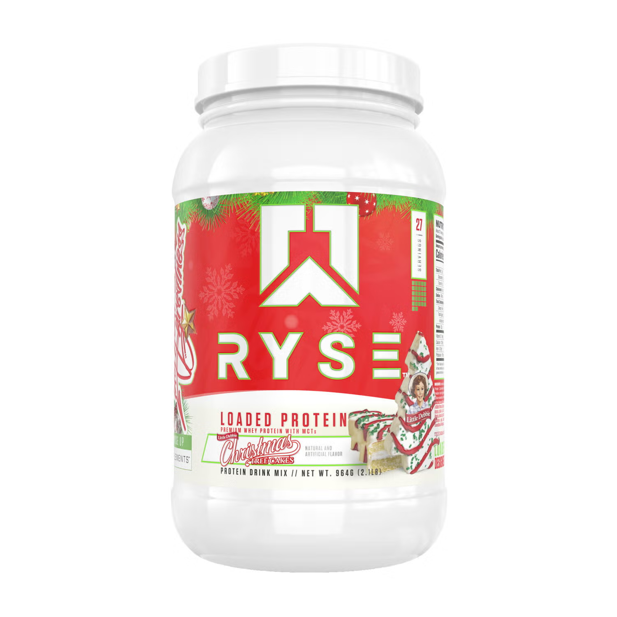 Ryse Supps Loaded Protein
